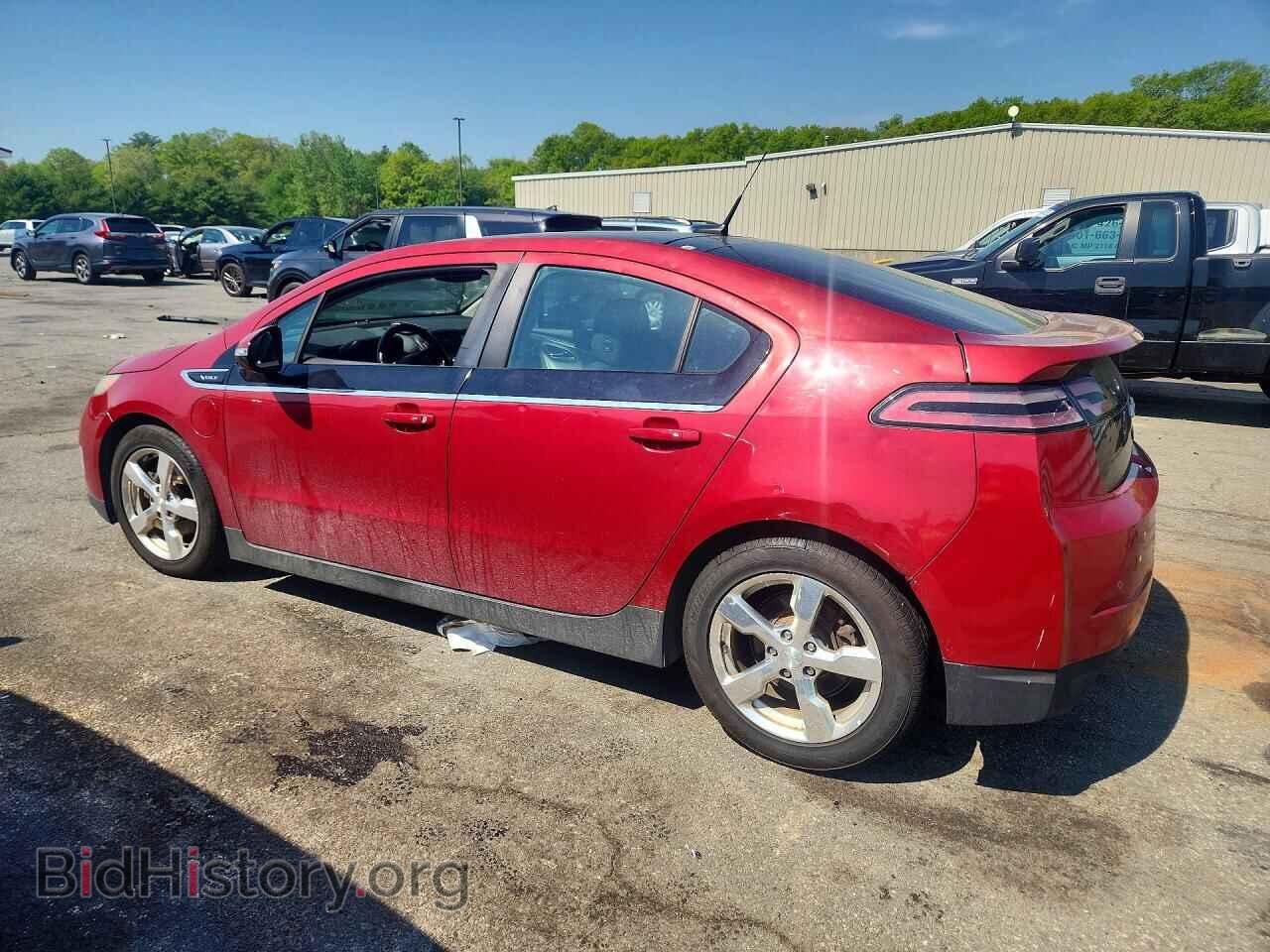 2012 CHEVROLET VOLT - VIN: 1G1RD6E44CU103146 - Photo 2