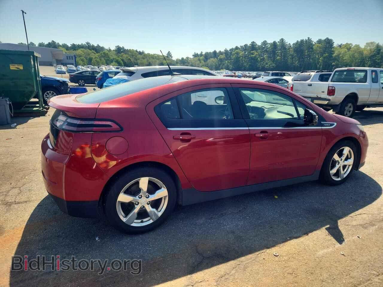 2012 CHEVROLET VOLT - VIN: 1G1RD6E44CU103146 - Photo 3