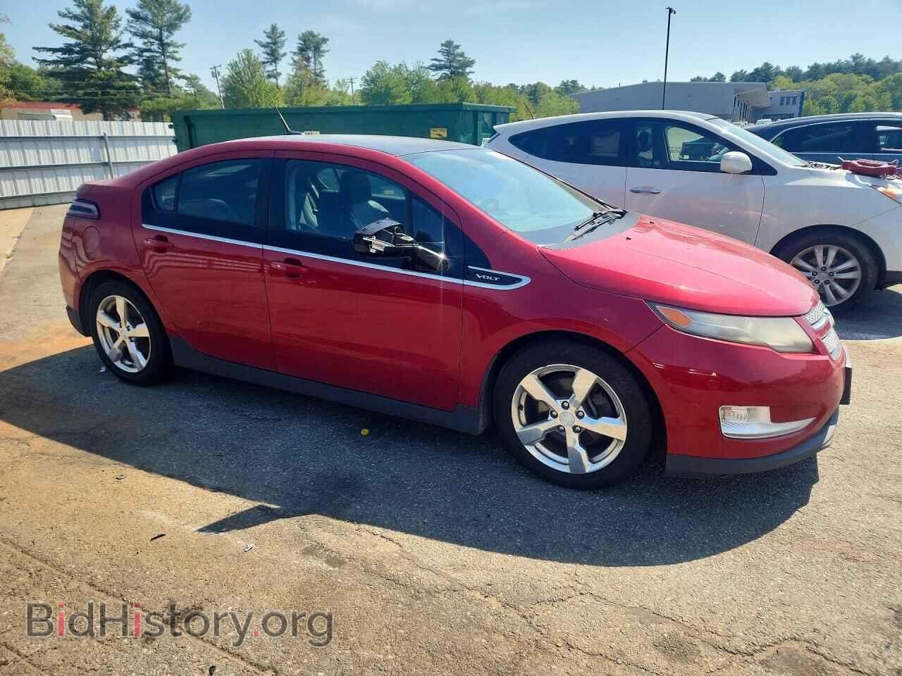 2012 CHEVROLET VOLT - VIN: 1G1RD6E44CU103146 - Photo 4