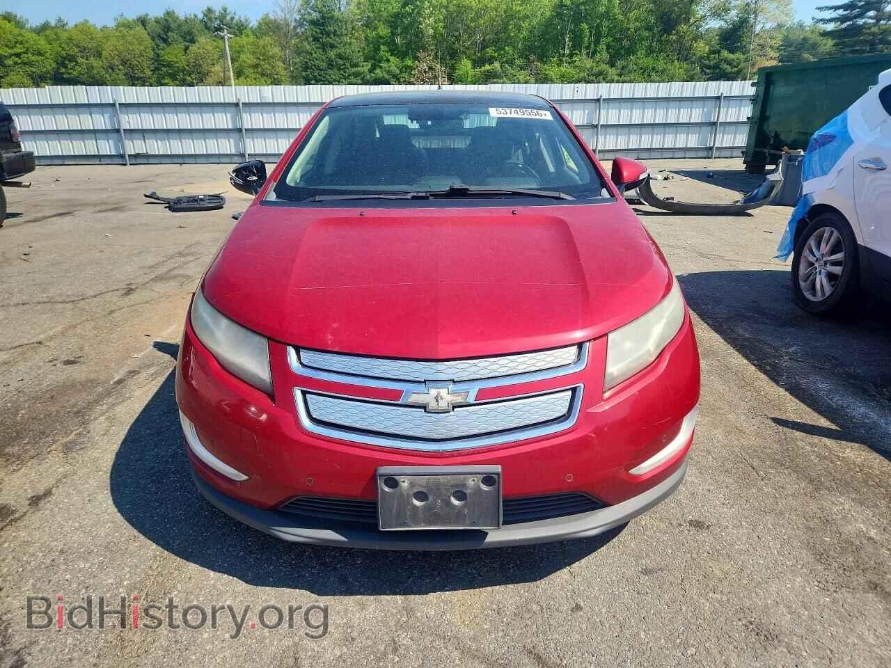 2012 CHEVROLET VOLT - VIN: 1G1RD6E44CU103146 - Photo 5