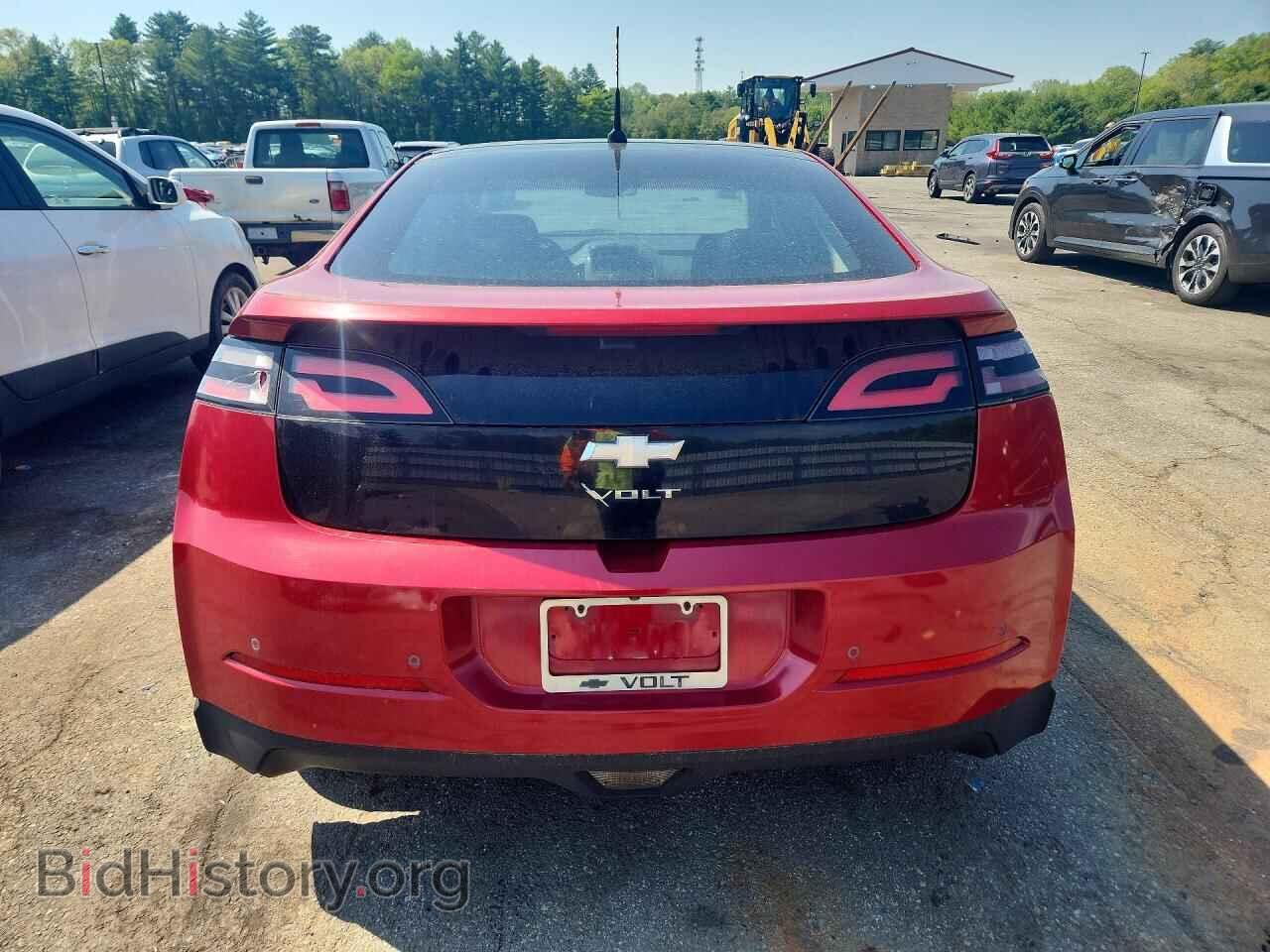 2012 CHEVROLET VOLT - VIN: 1G1RD6E44CU103146 - Photo 6