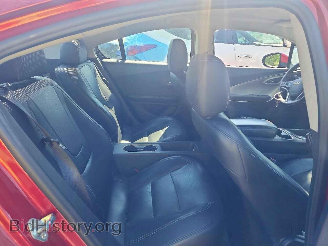 2012 CHEVROLET VOLT - VIN: 1G1RD6E44CU103146 - Photo 10