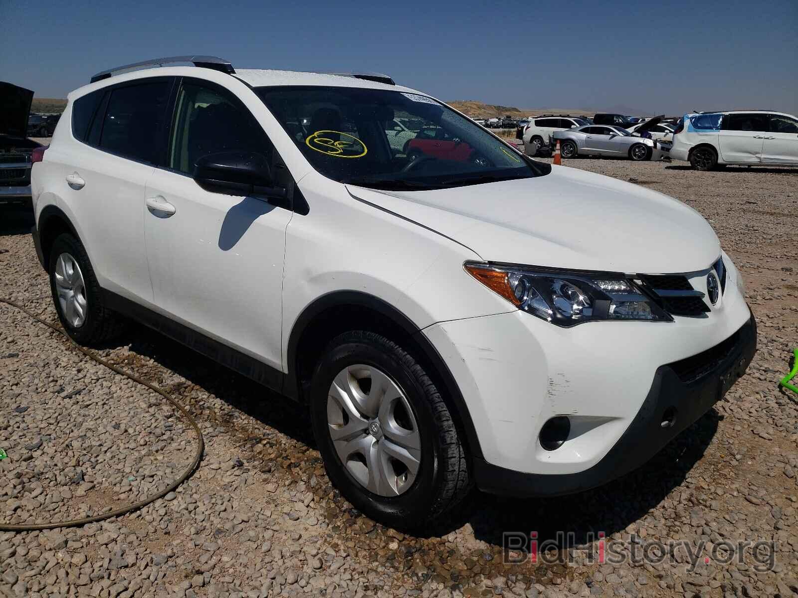 Photo JTMBFREV0FD162888 - TOYOTA RAV4 2015