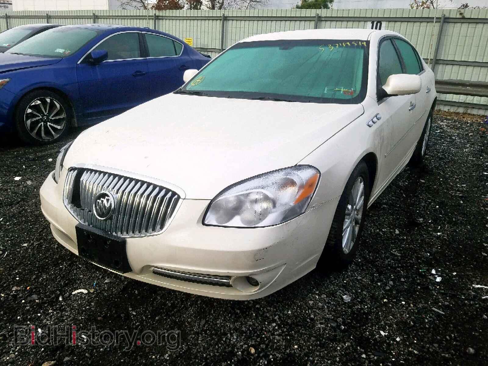2011 BUICK LUCERNE - VIN: 1G4HC5EM2BU106962 - Фото 2