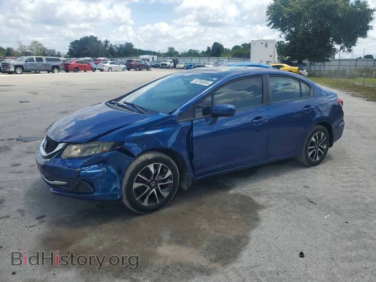 Фотография 19XFB2F86FE020430 - HONDA CIVIC 2015