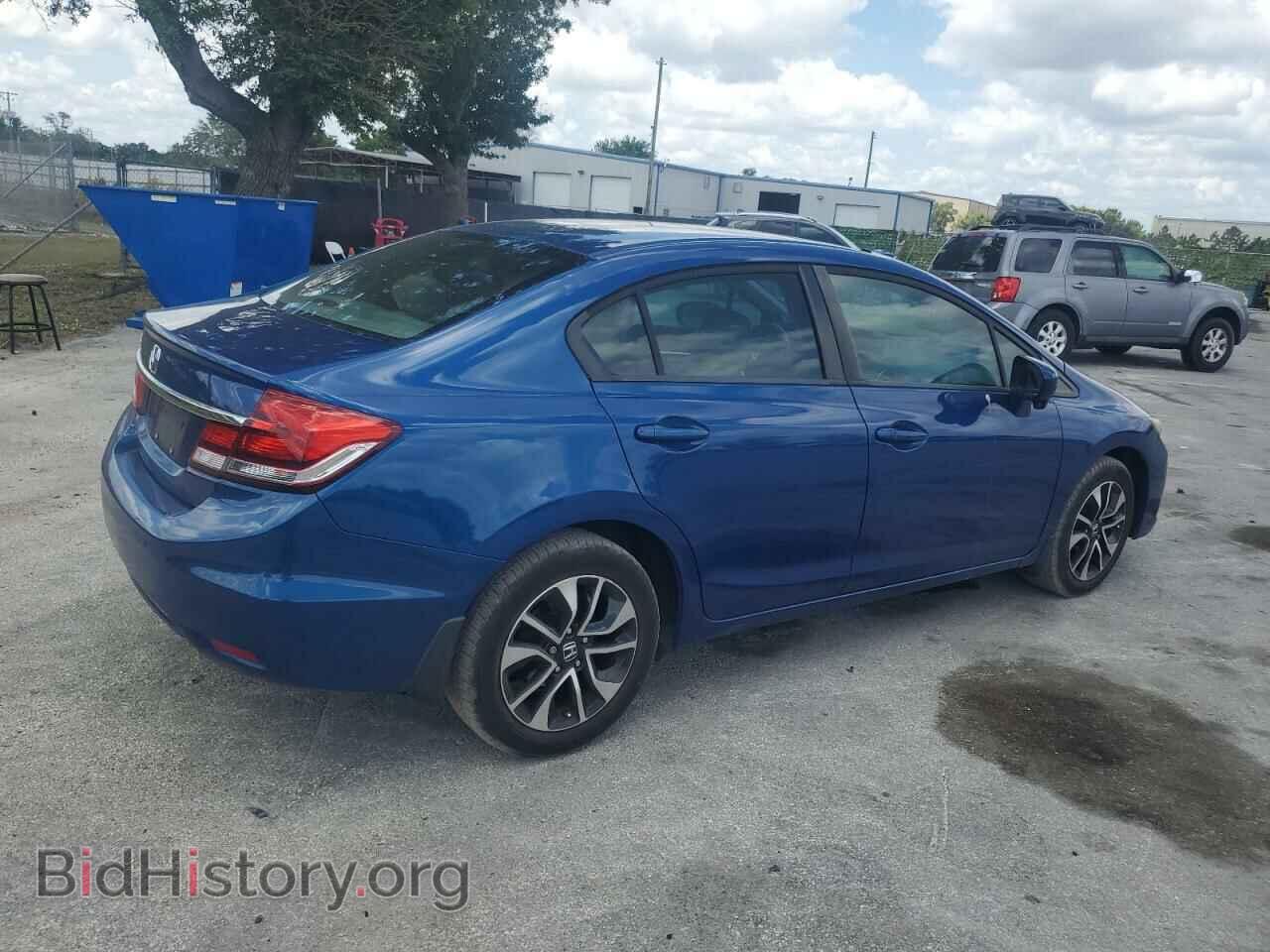 2015 HONDA CIVIC - VIN: 19XFB2F86FE020430 - Photo 3