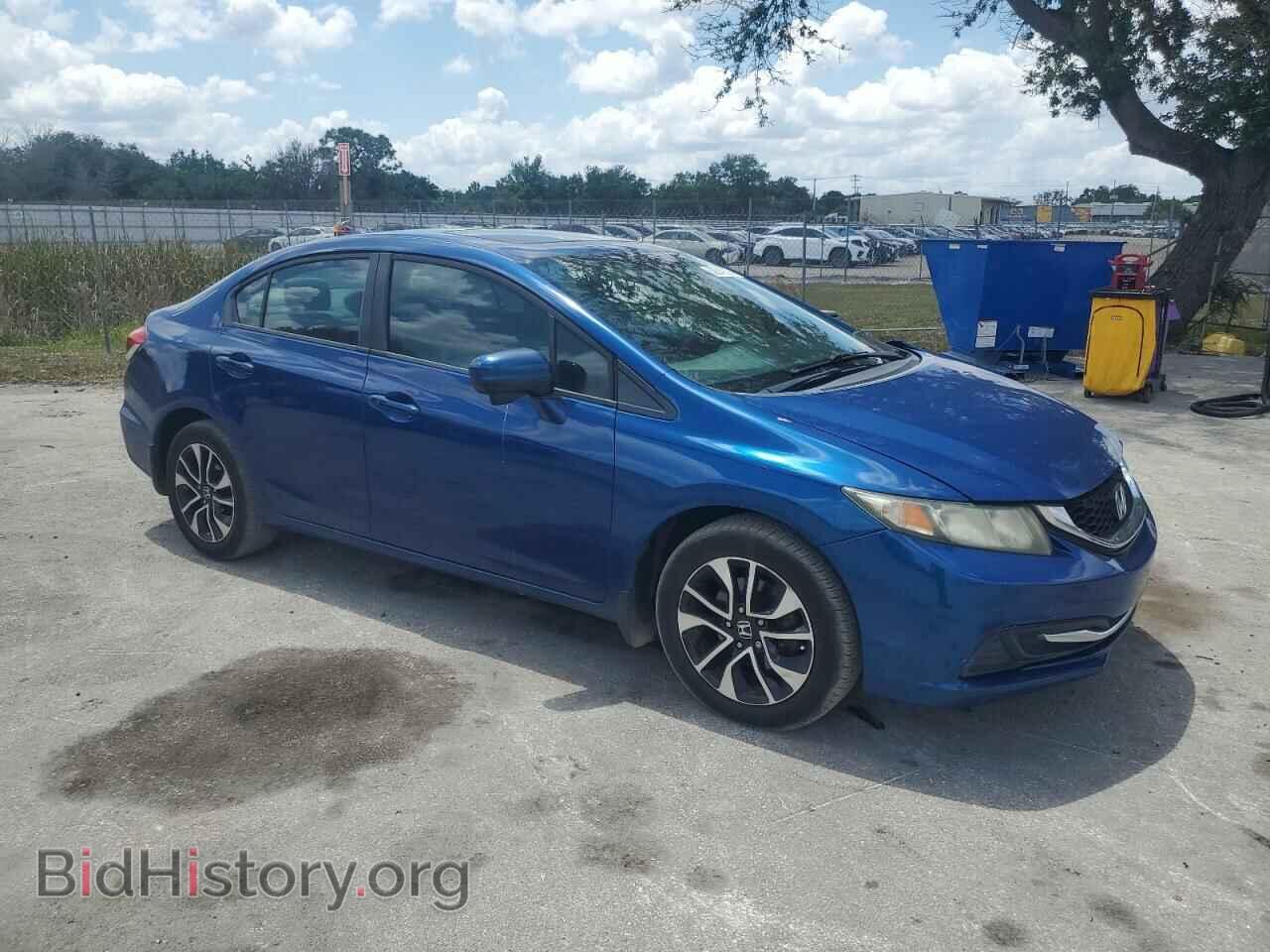 2015 HONDA CIVIC - VIN: 19XFB2F86FE020430 - Photo 4