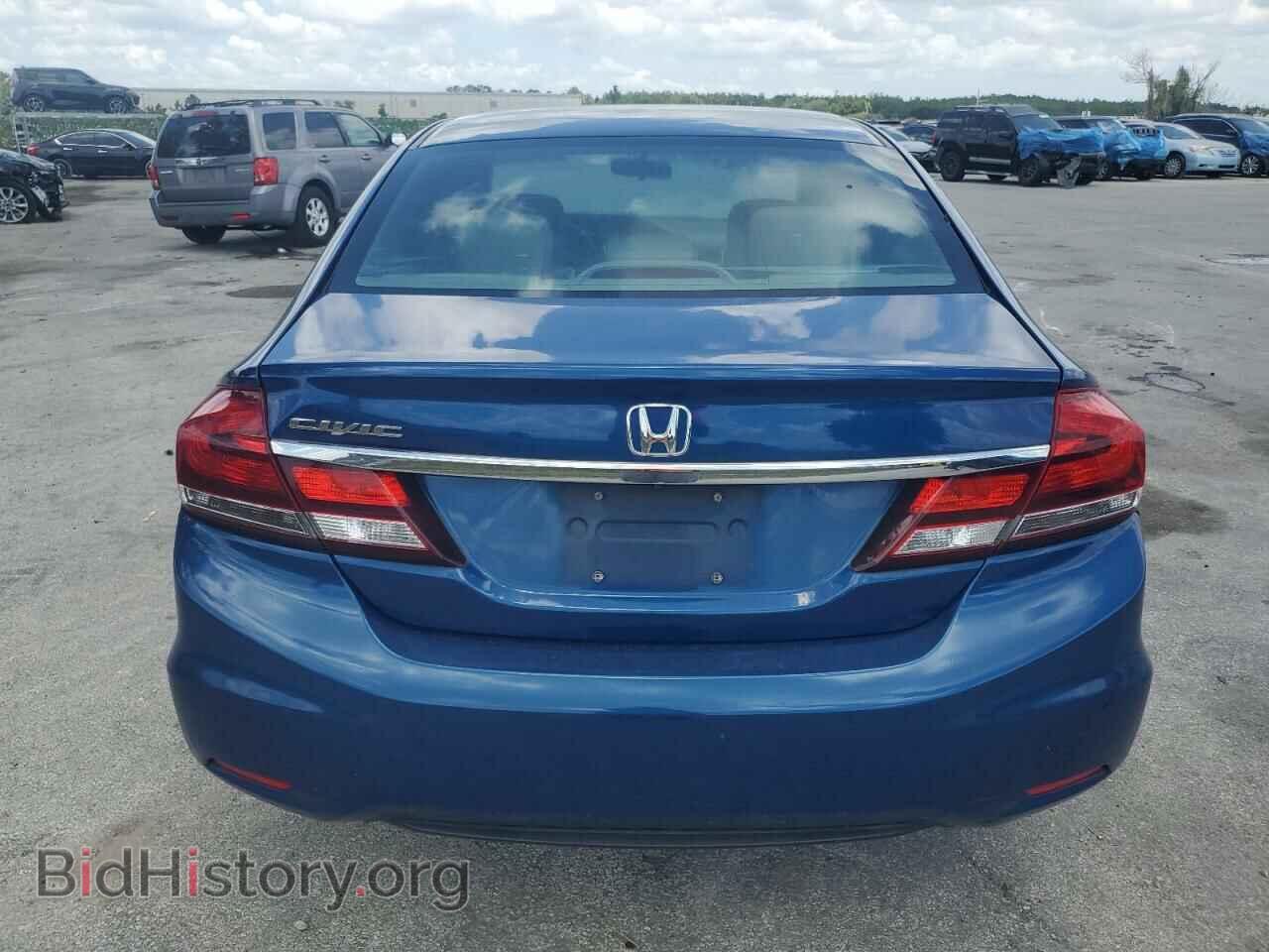 2015 HONDA CIVIC - VIN: 19XFB2F86FE020430 - Photo 6