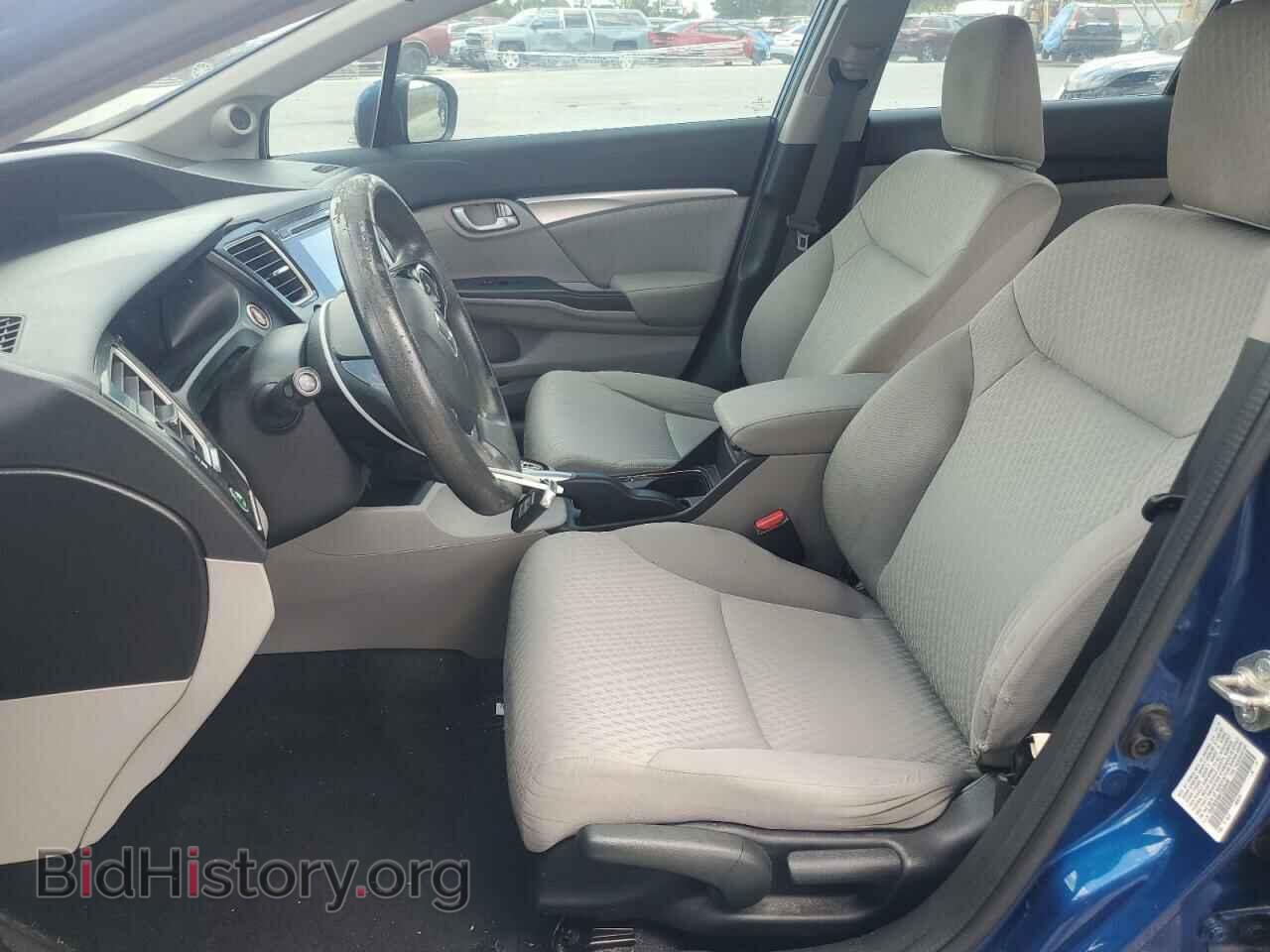 2015 HONDA CIVIC - VIN: 19XFB2F86FE020430 - Photo 7