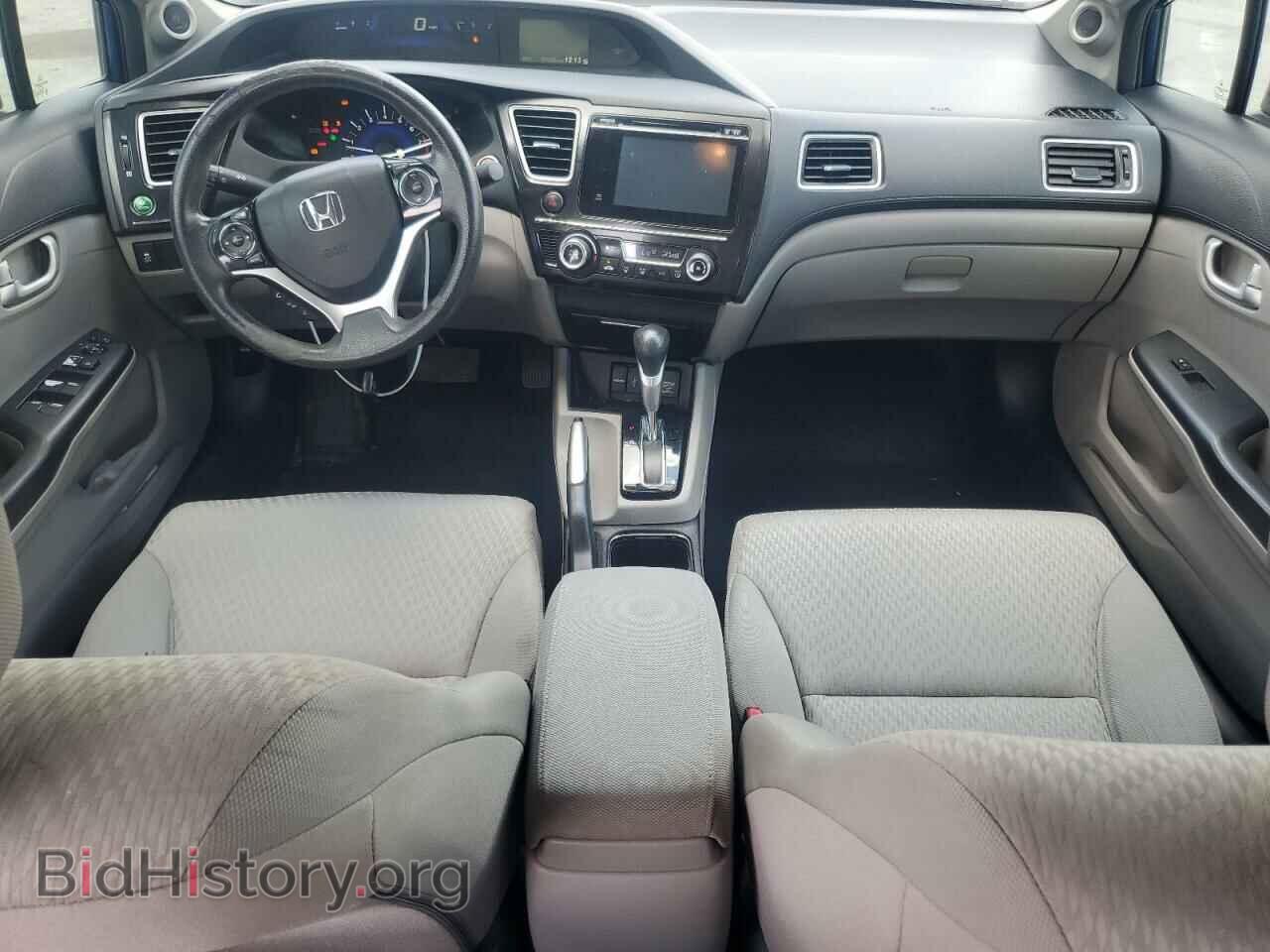 2015 HONDA CIVIC - VIN: 19XFB2F86FE020430 - Photo 8