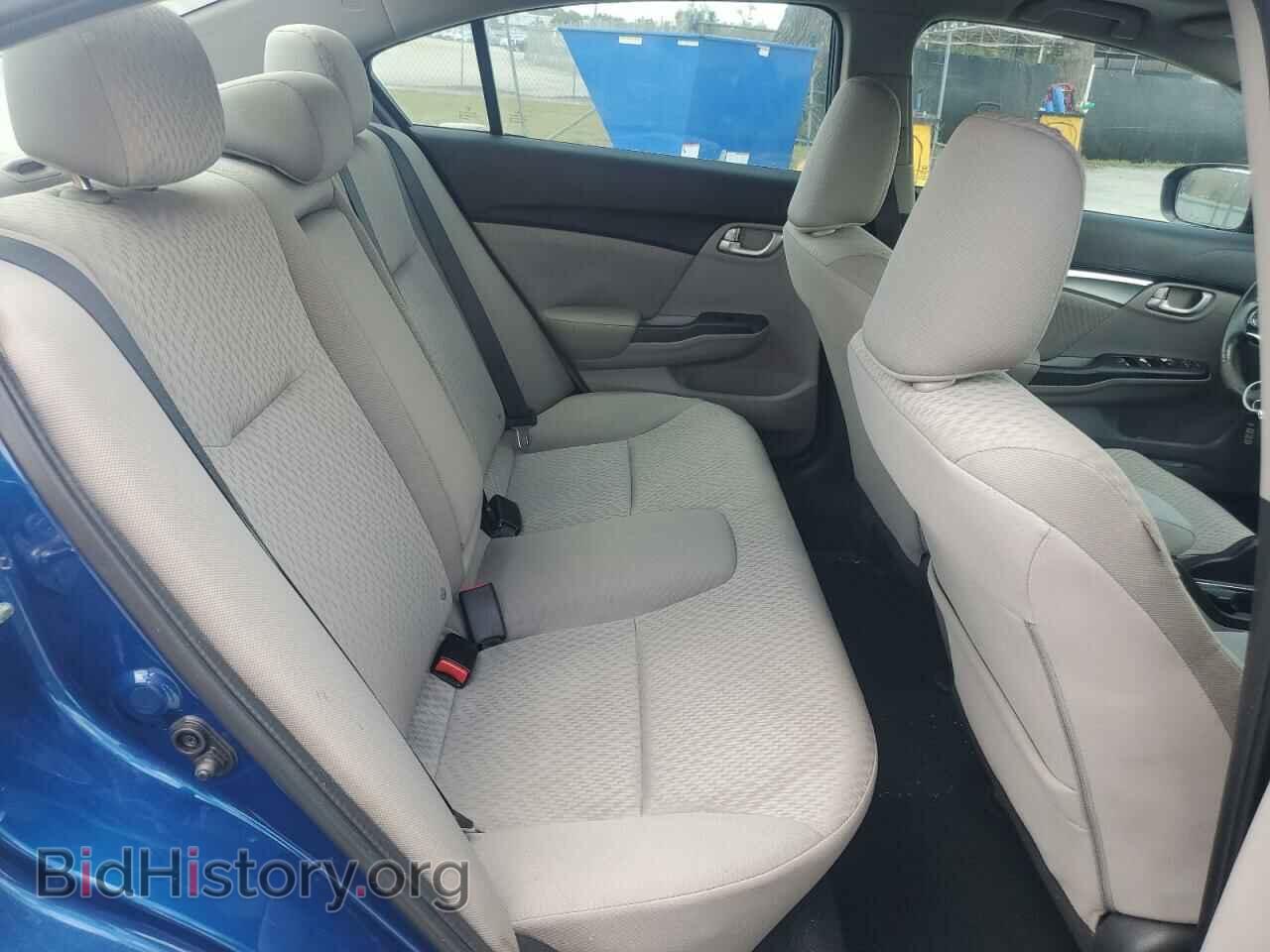 2015 HONDA CIVIC - VIN: 19XFB2F86FE020430 - Photo 10