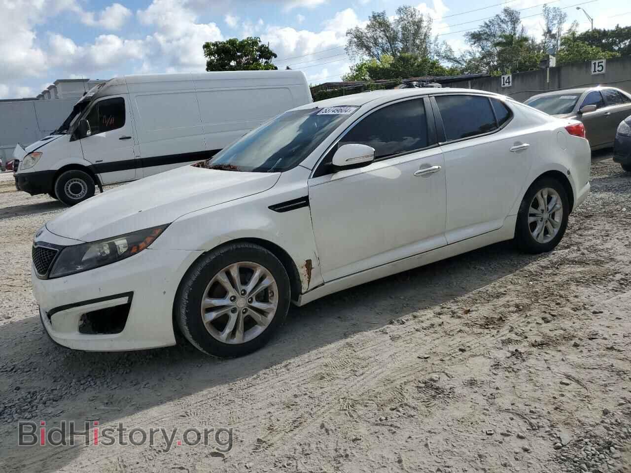 Фотография 5XXGM4A70DG099042 - KIA OPTIMA 2013