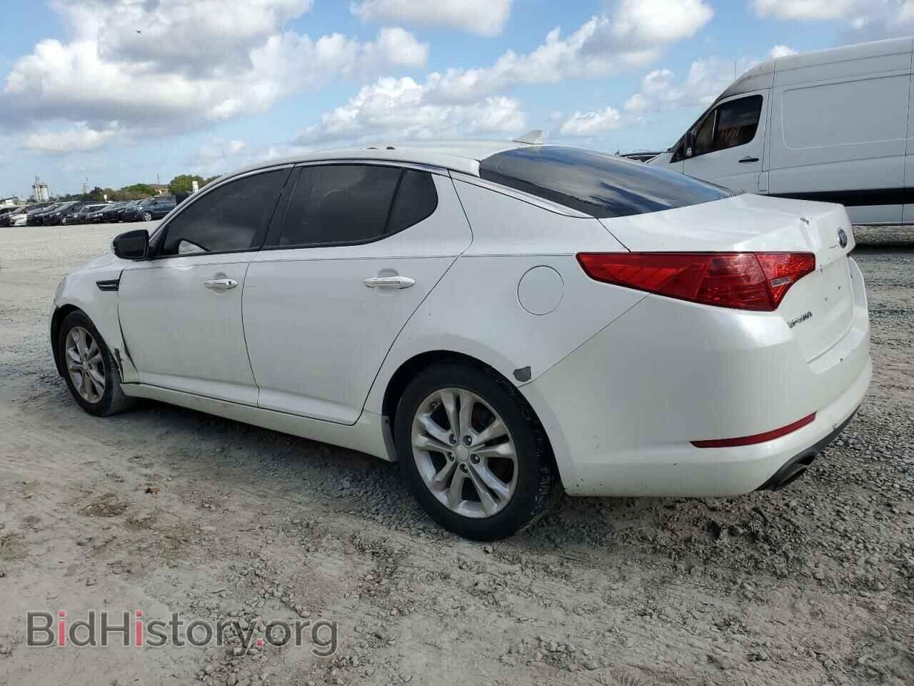 2013 KIA OPTIMA - VIN: 5XXGM4A70DG099042 - Фото 2