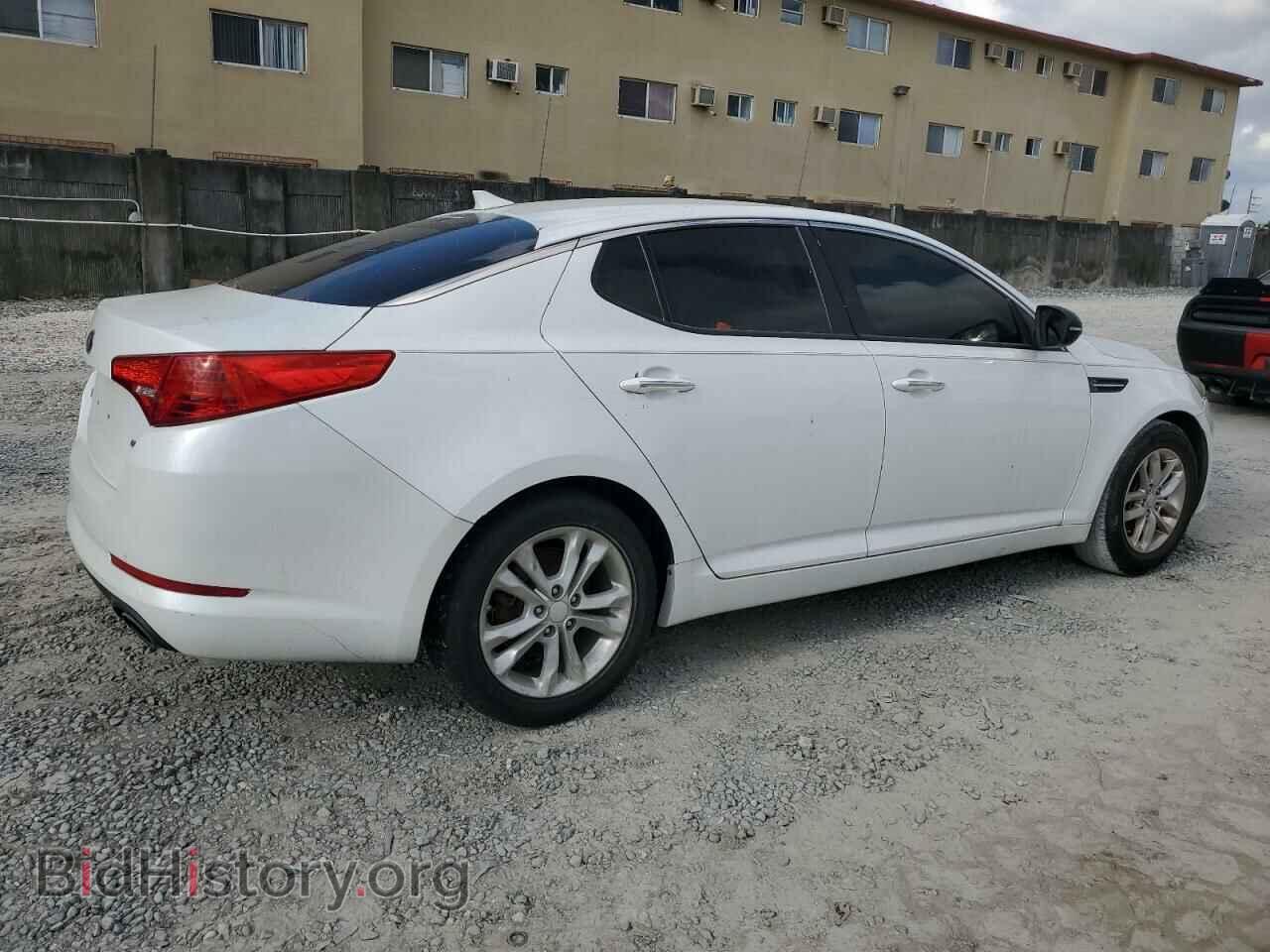 2013 KIA OPTIMA - VIN: 5XXGM4A70DG099042 - Фото 3
