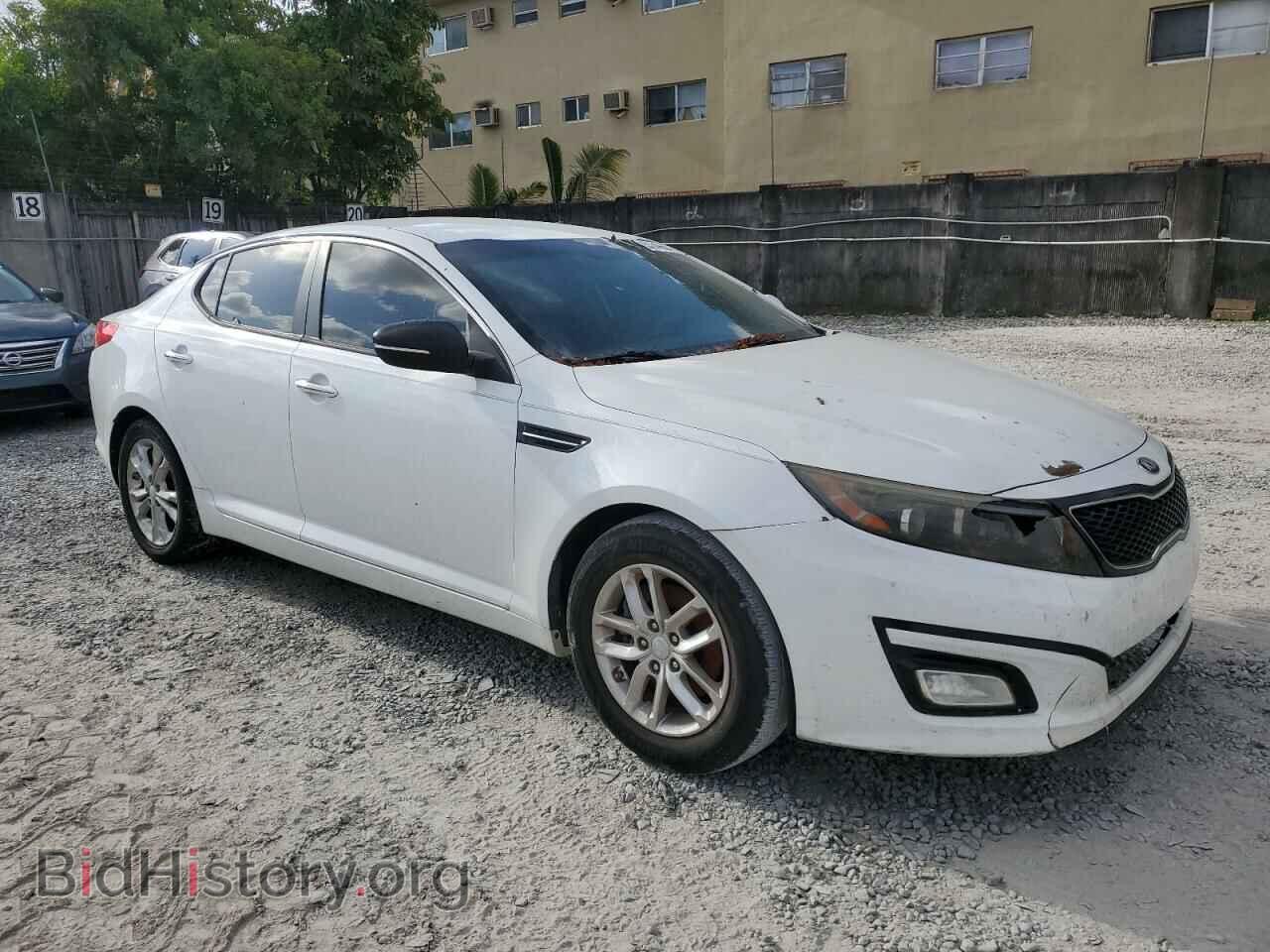 2013 KIA OPTIMA - VIN: 5XXGM4A70DG099042 - Фото 4