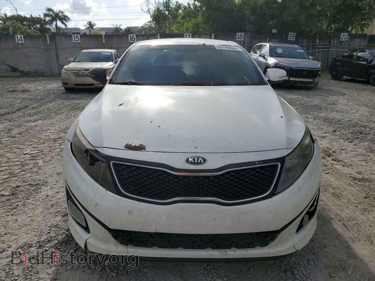 2013 KIA OPTIMA - VIN: 5XXGM4A70DG099042 - Фото 5