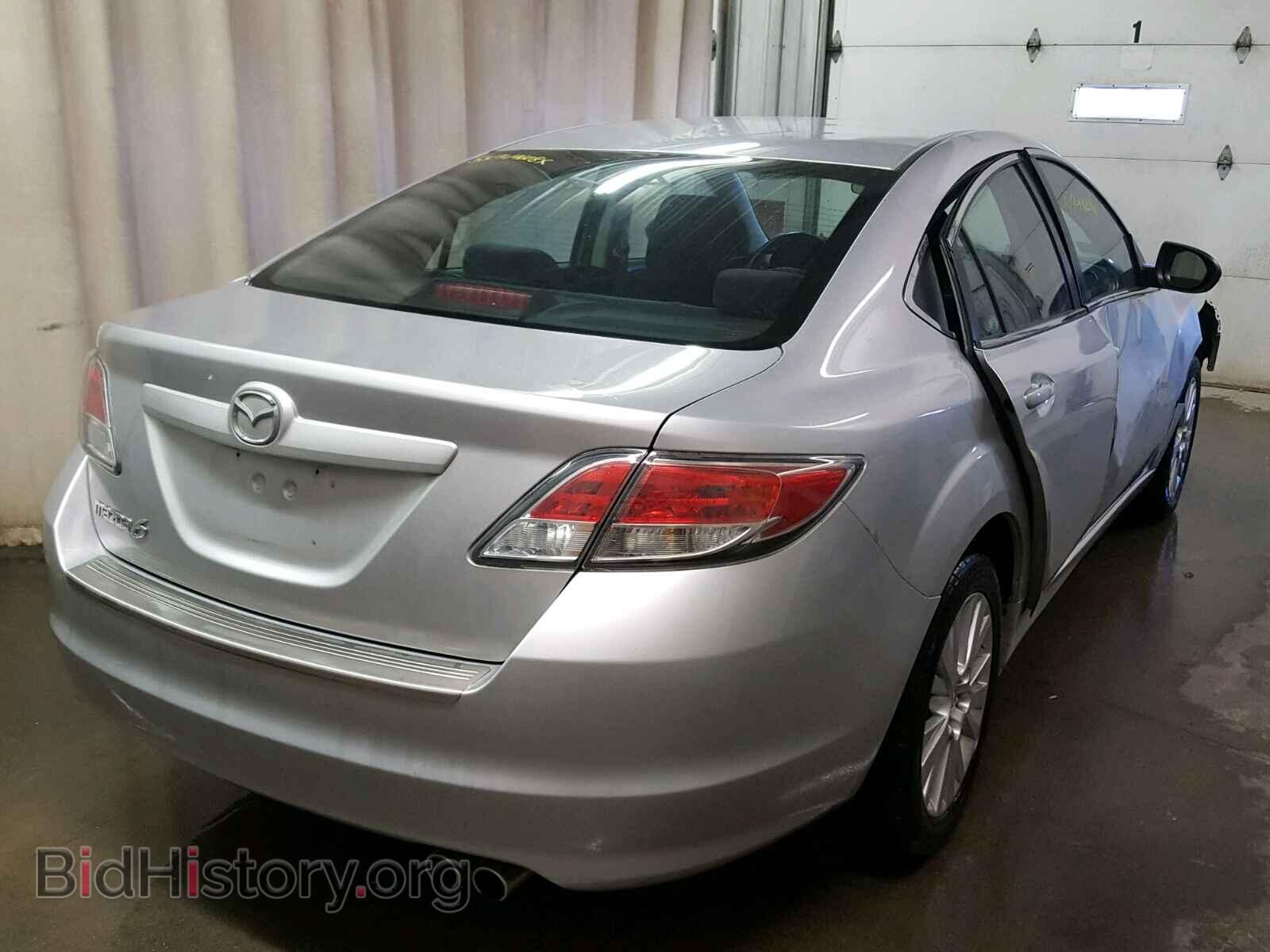 2010 MAZDA 6 - VIN: 1YVHZ8CH7A5M33239 - Фото 4
