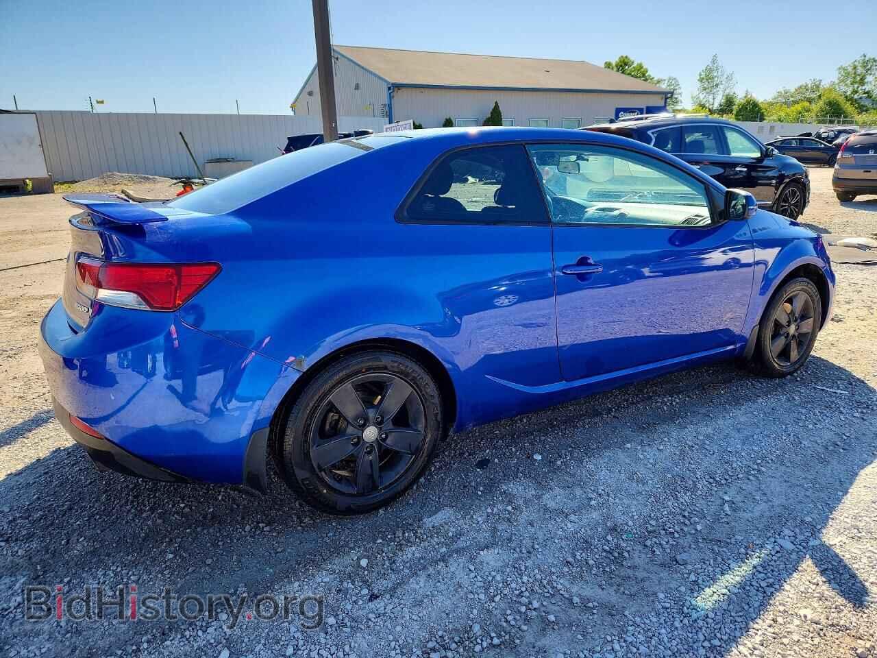2012 KIA FORTE - VIN: KNAFU6A27C5597833 - Фото 3