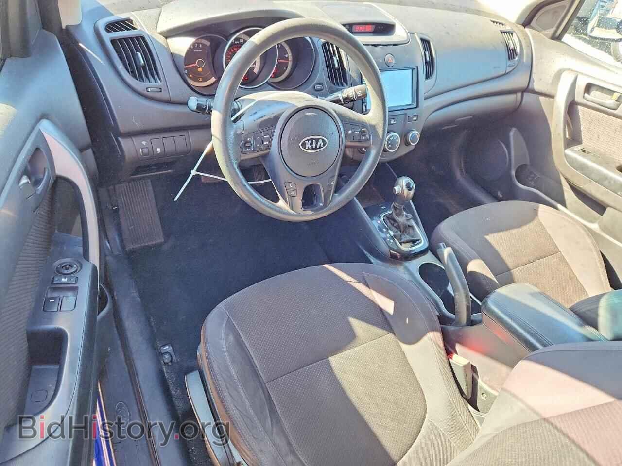 2012 KIA FORTE - VIN: KNAFU6A27C5597833 - Фото 8