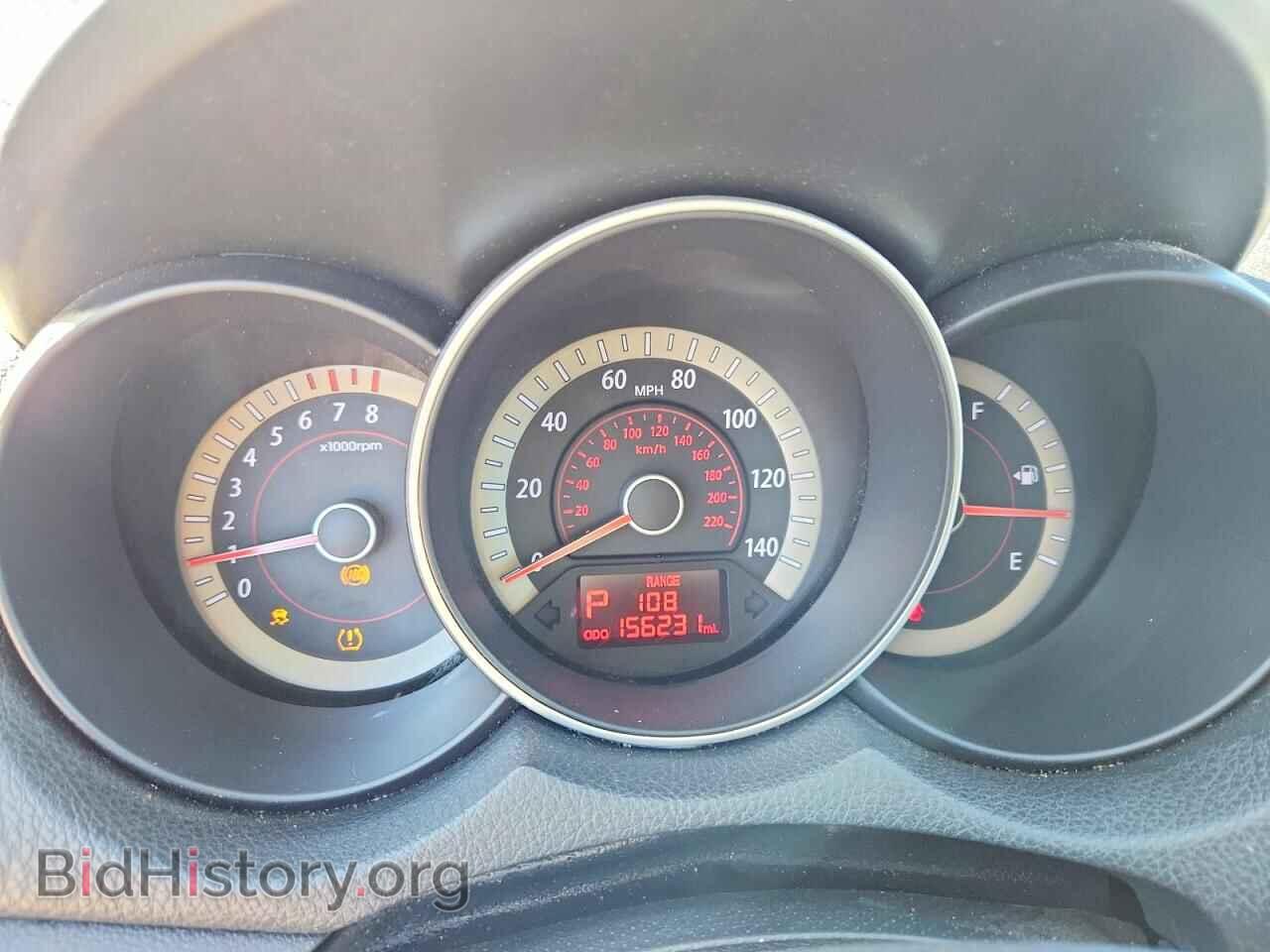 2012 KIA FORTE - VIN: KNAFU6A27C5597833 - Фото 9