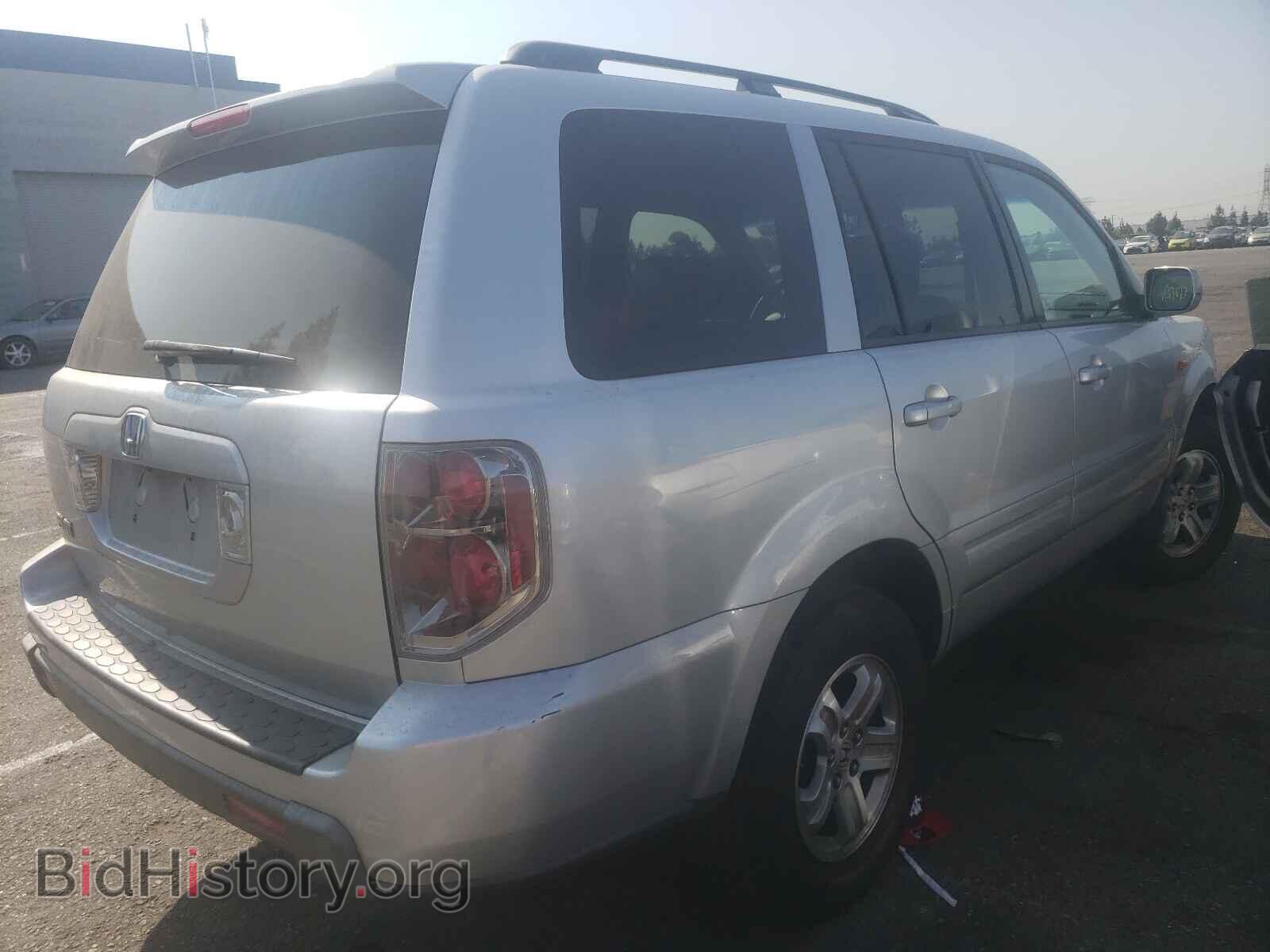 2008 HONDA PILOT - VIN: 5FNYF28208B016618 - Фото 4