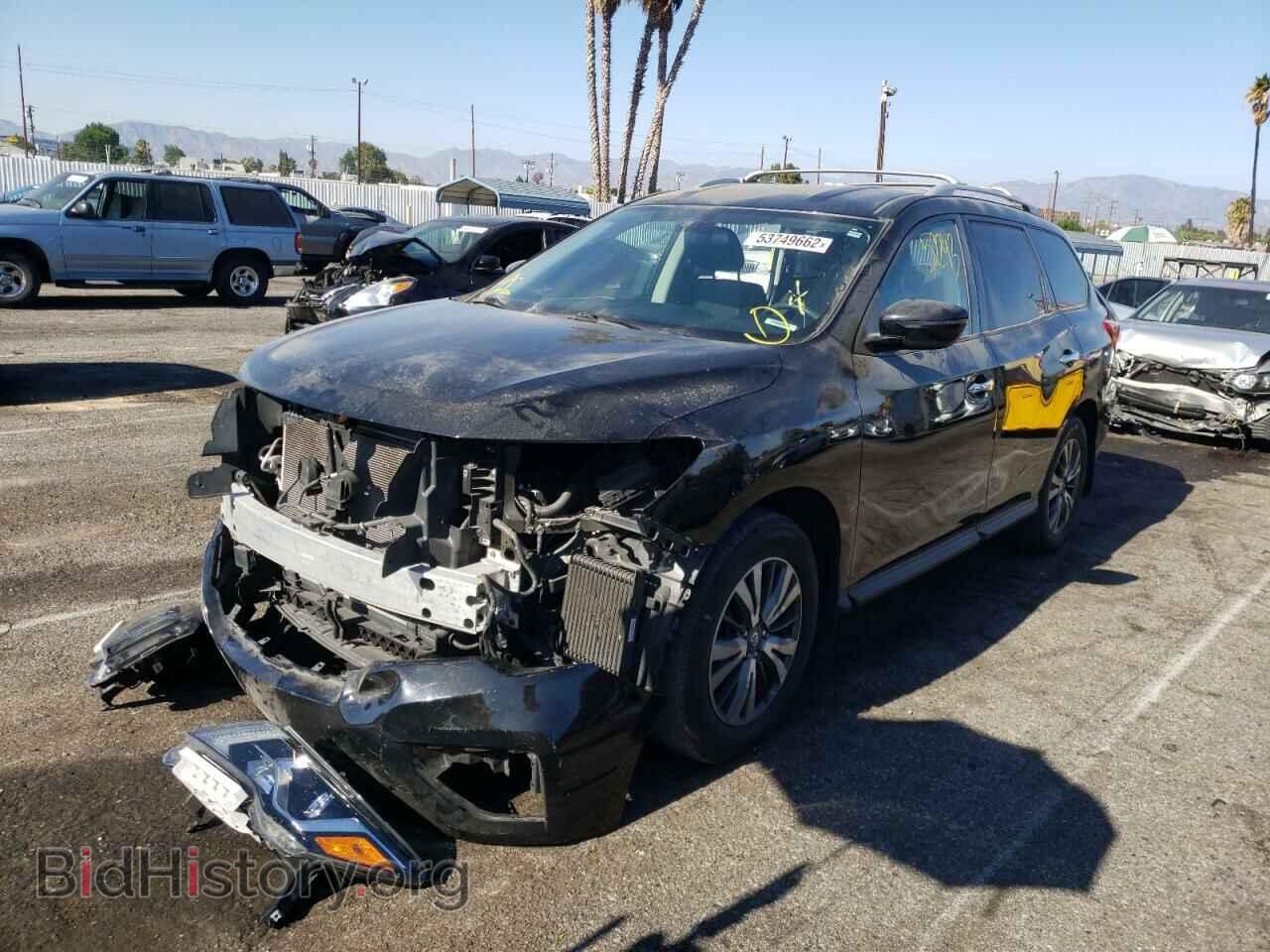 2020 NISSAN PATHFINDER - VIN: 5N1DR2AN8LC628514 - Фото 2