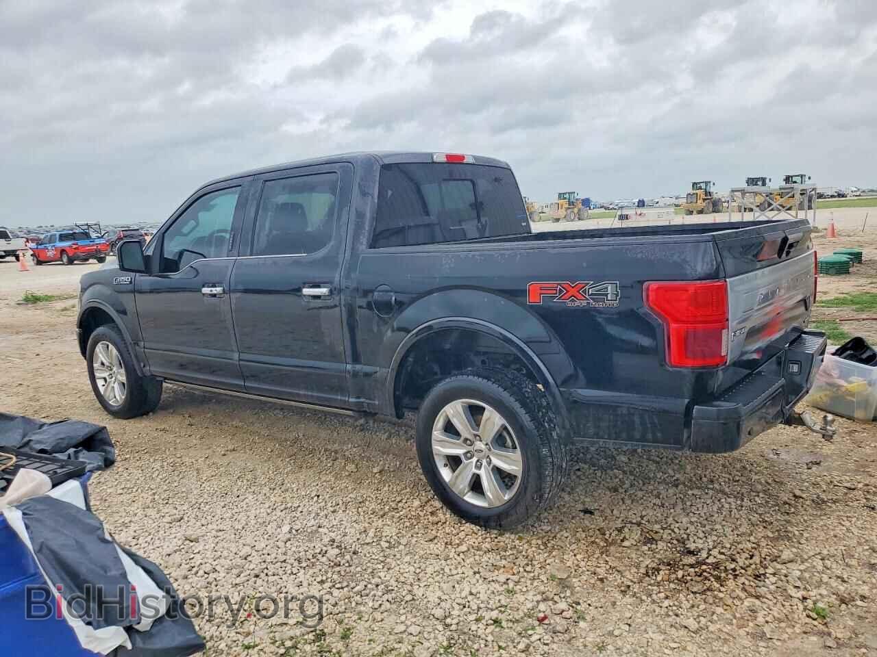 2018 FORD F150 - VIN: 1FTEW1EG2JFD69652 - Фото 2