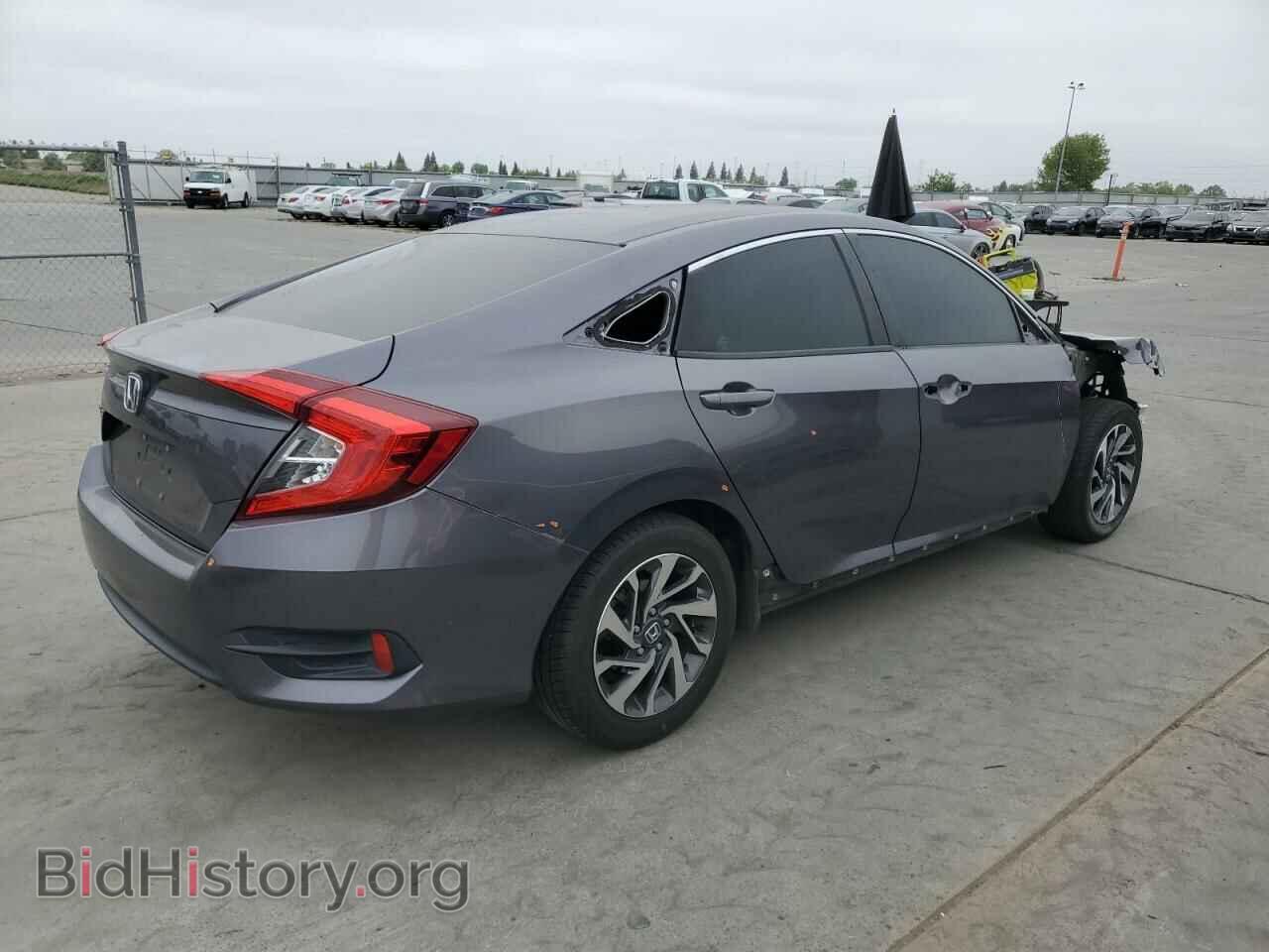 2016 HONDA CIVIC - VIN: 19XFC2F70GE208835 - Фото 3