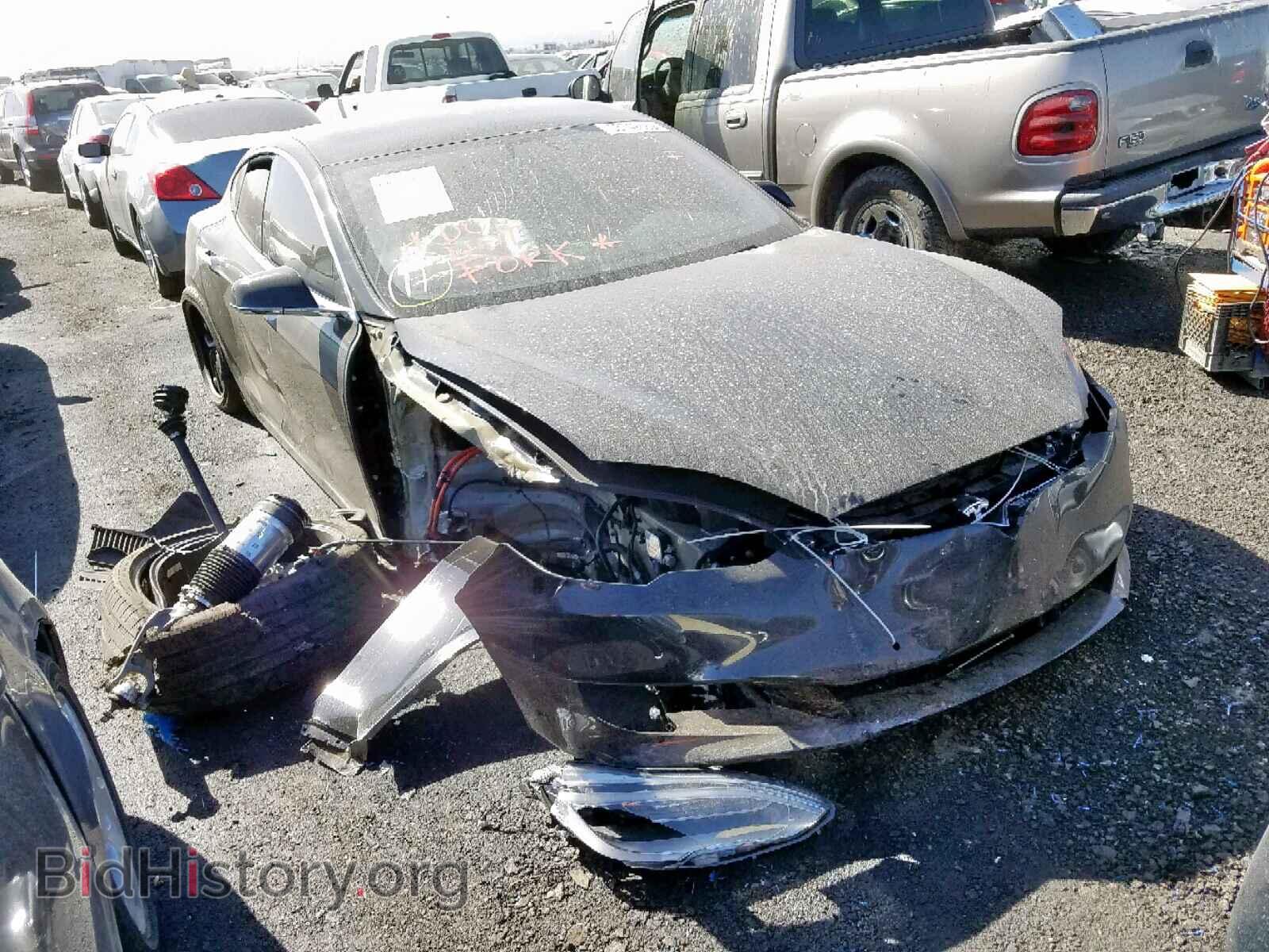 Фотография 5YJSA1E21JF286613 - TESLA MODEL S 2018