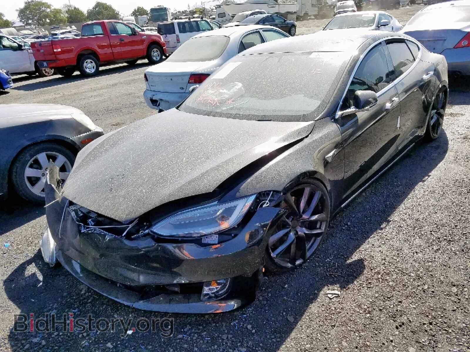 2018 TESLA MODEL S - VIN: 5YJSA1E21JF286613 - Фото 2