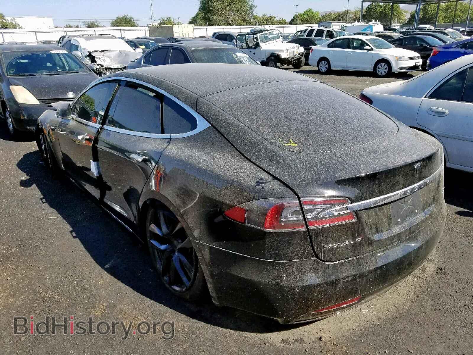 2018 TESLA MODEL S - VIN: 5YJSA1E21JF286613 - Фото 3
