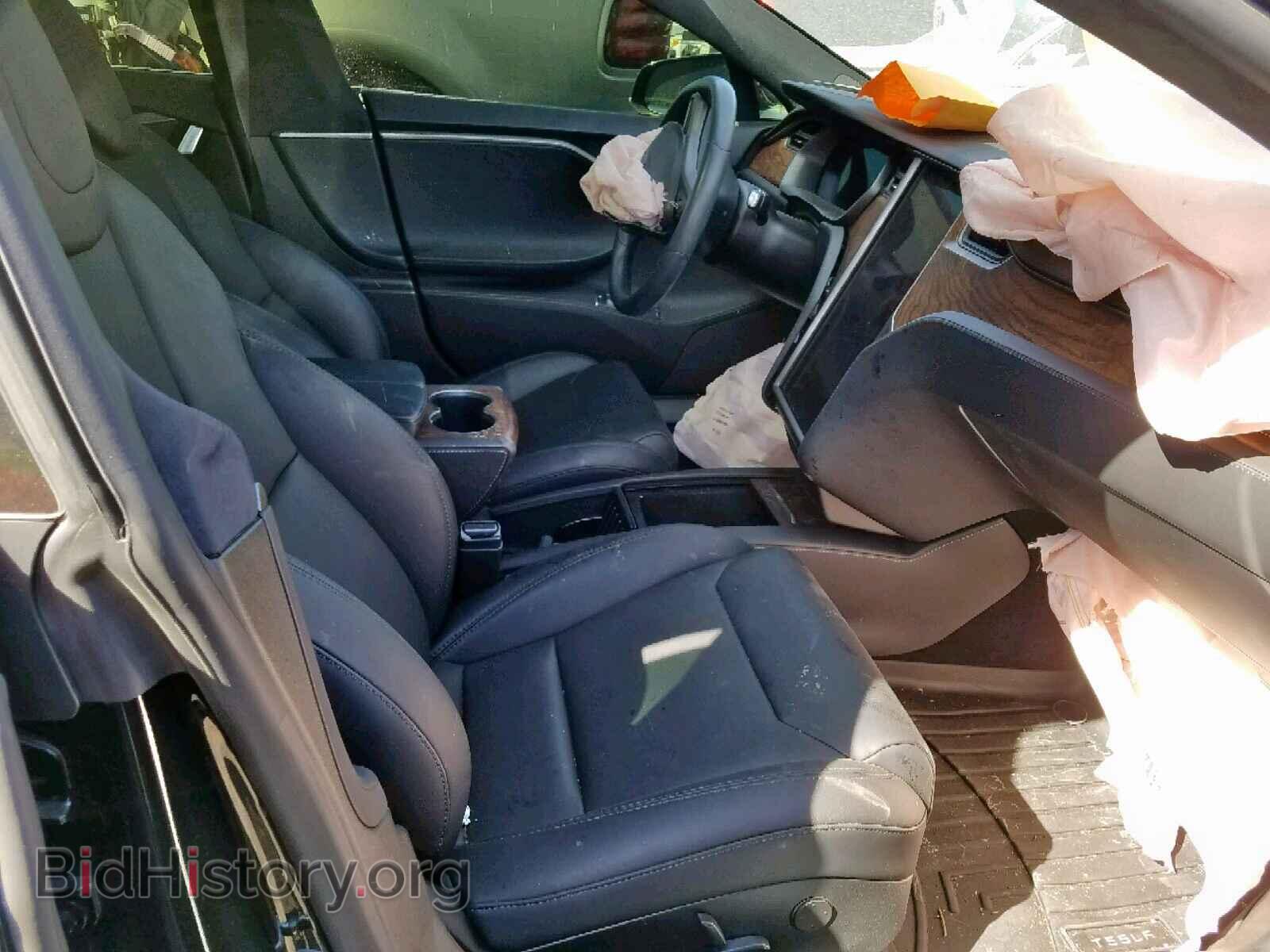 2018 TESLA MODEL S - VIN: 5YJSA1E21JF286613 - Фото 5