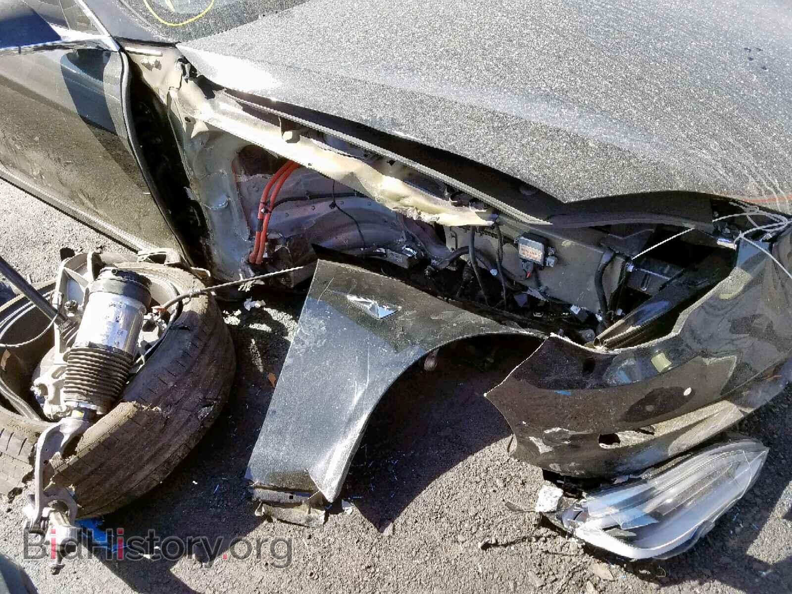 2018 TESLA MODEL S - VIN: 5YJSA1E21JF286613 - Фото 9