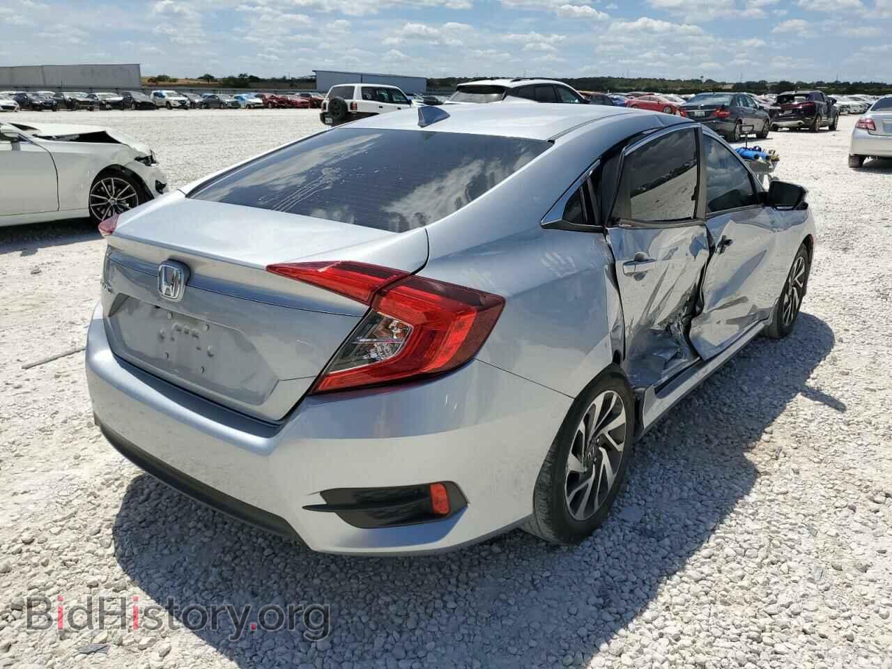 2017 HONDA CIVIC - VIN: 19XFC2F78HE075064 - Фото 4