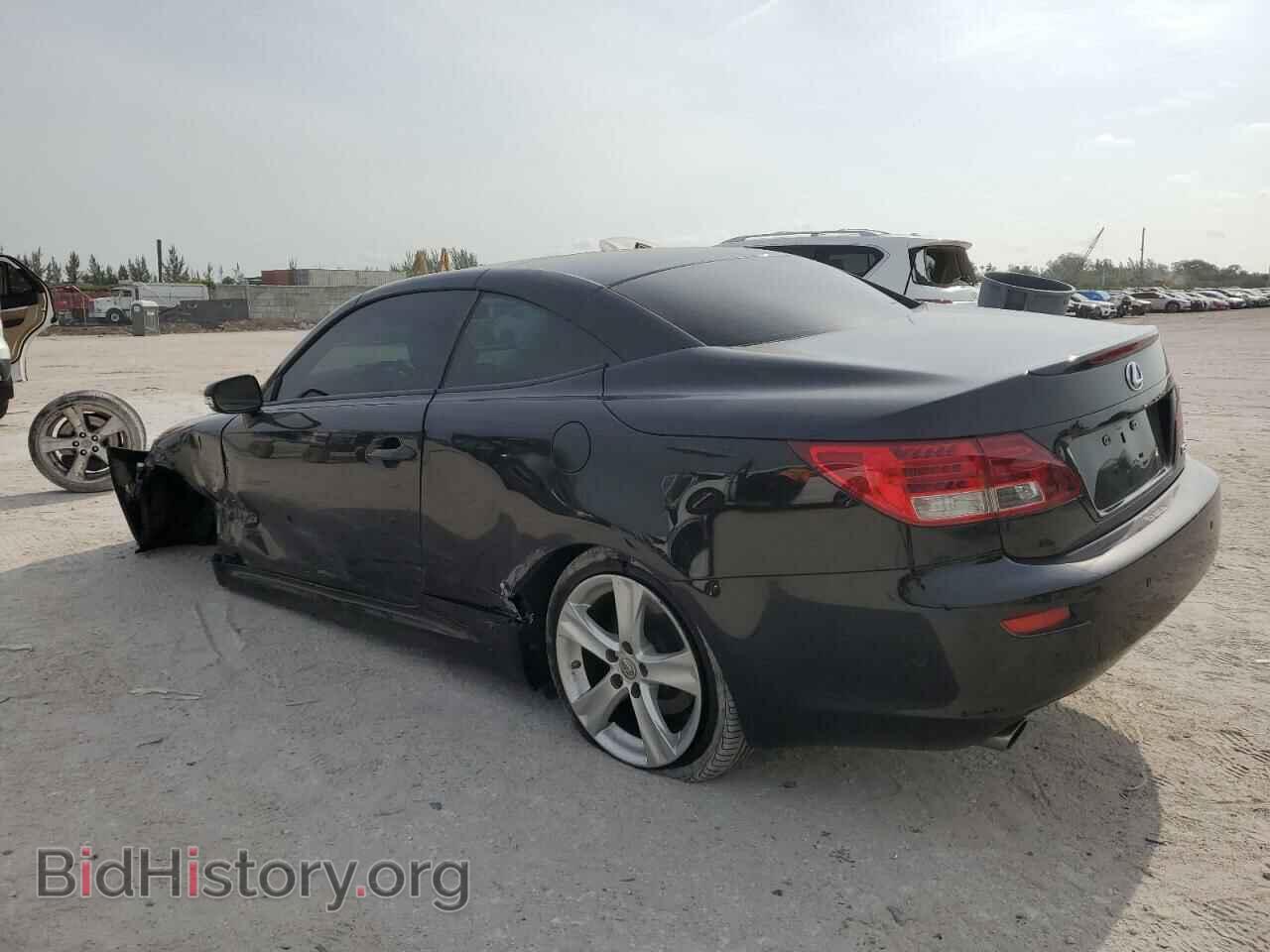 2013 LEXUS IS - VIN: JTHFE2C2XD2509140 - Photo 2