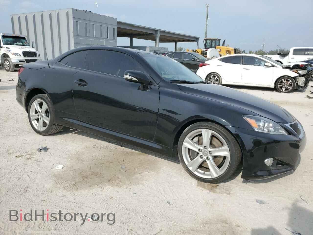 2013 LEXUS IS - VIN: JTHFE2C2XD2509140 - Photo 4