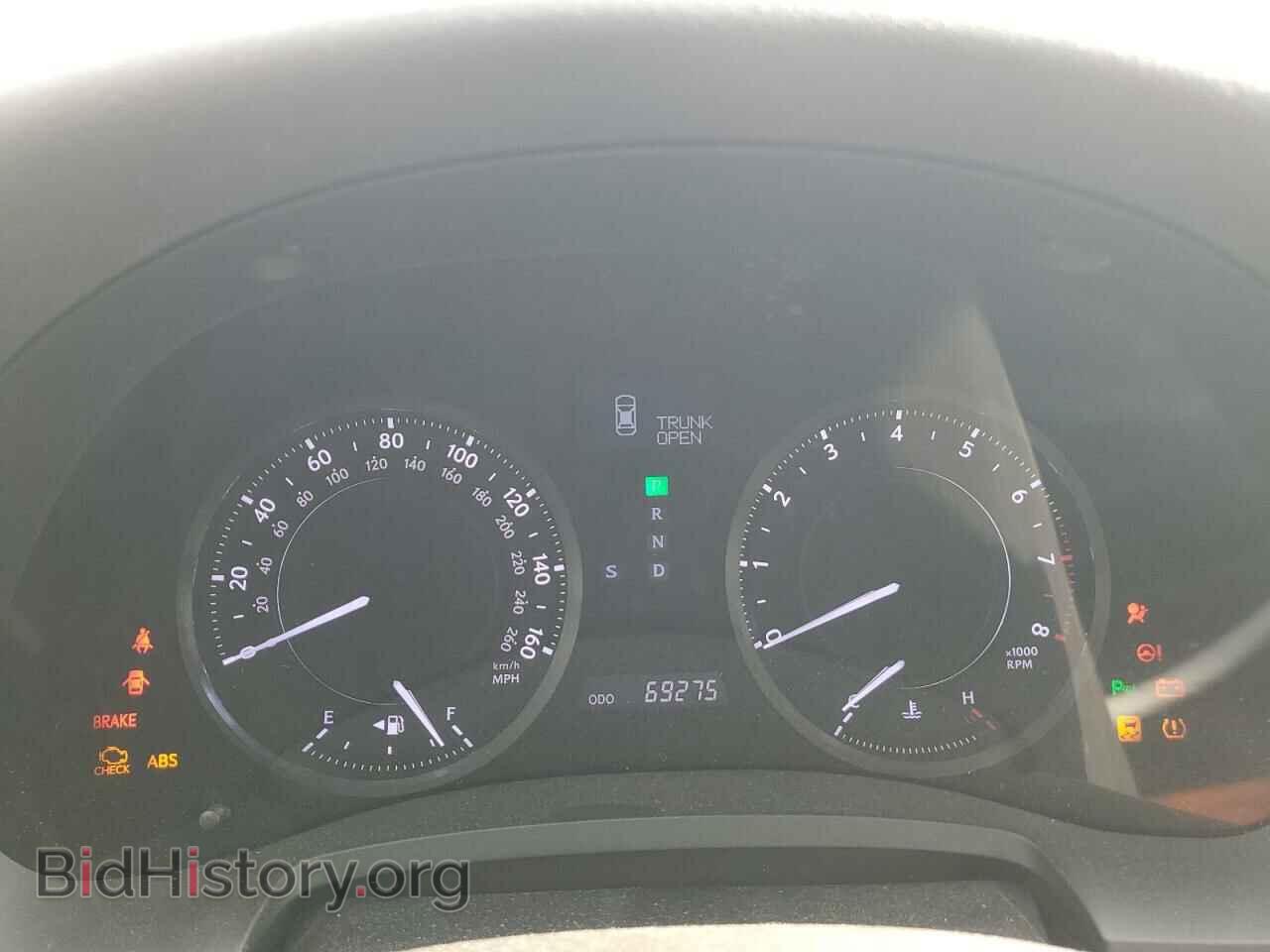 2013 LEXUS IS - VIN: JTHFE2C2XD2509140 - Photo 9
