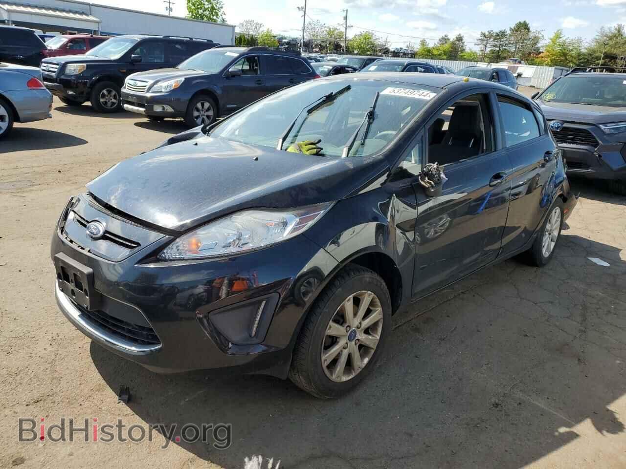 Фотография 3FADP4EJXCM136925 - FORD FIESTA 2012