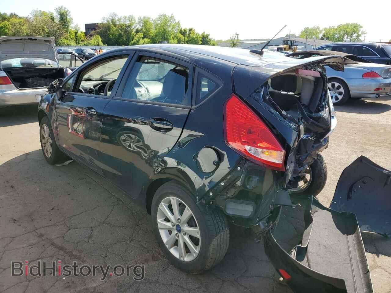 2012 FORD FIESTA - VIN: 3FADP4EJXCM136925 - Фото 2