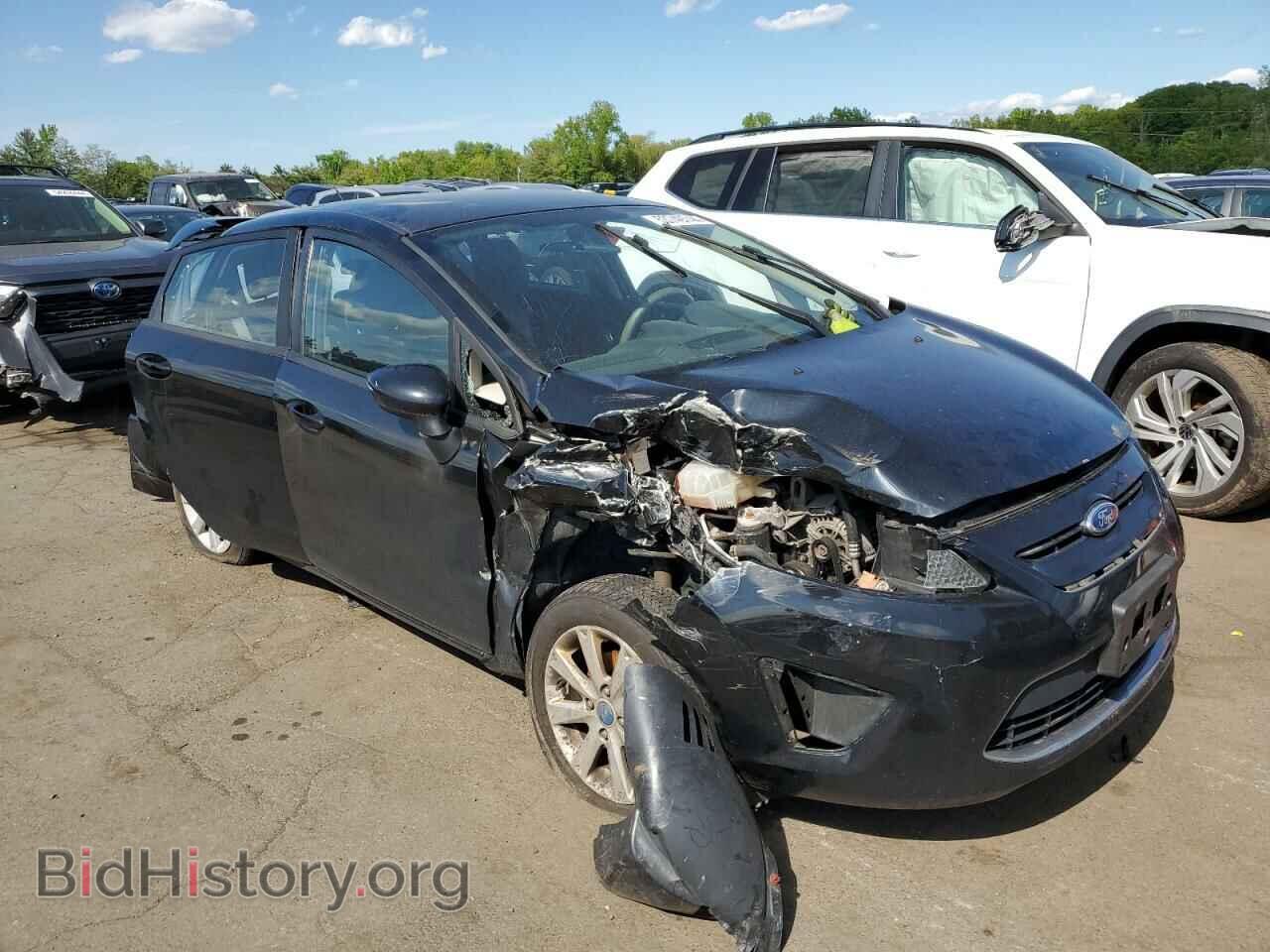 2012 FORD FIESTA - VIN: 3FADP4EJXCM136925 - Фото 4