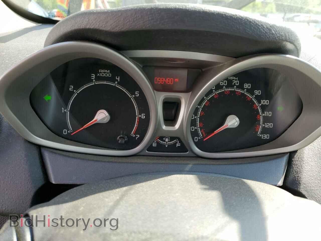 2012 FORD FIESTA - VIN: 3FADP4EJXCM136925 - Фото 9