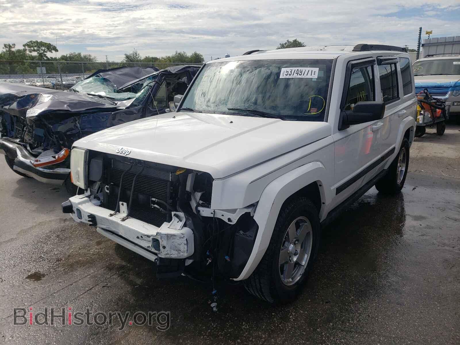 2008 JEEP COMMANDER - VIN: 1J8HH48N18C151502 - Фото 2