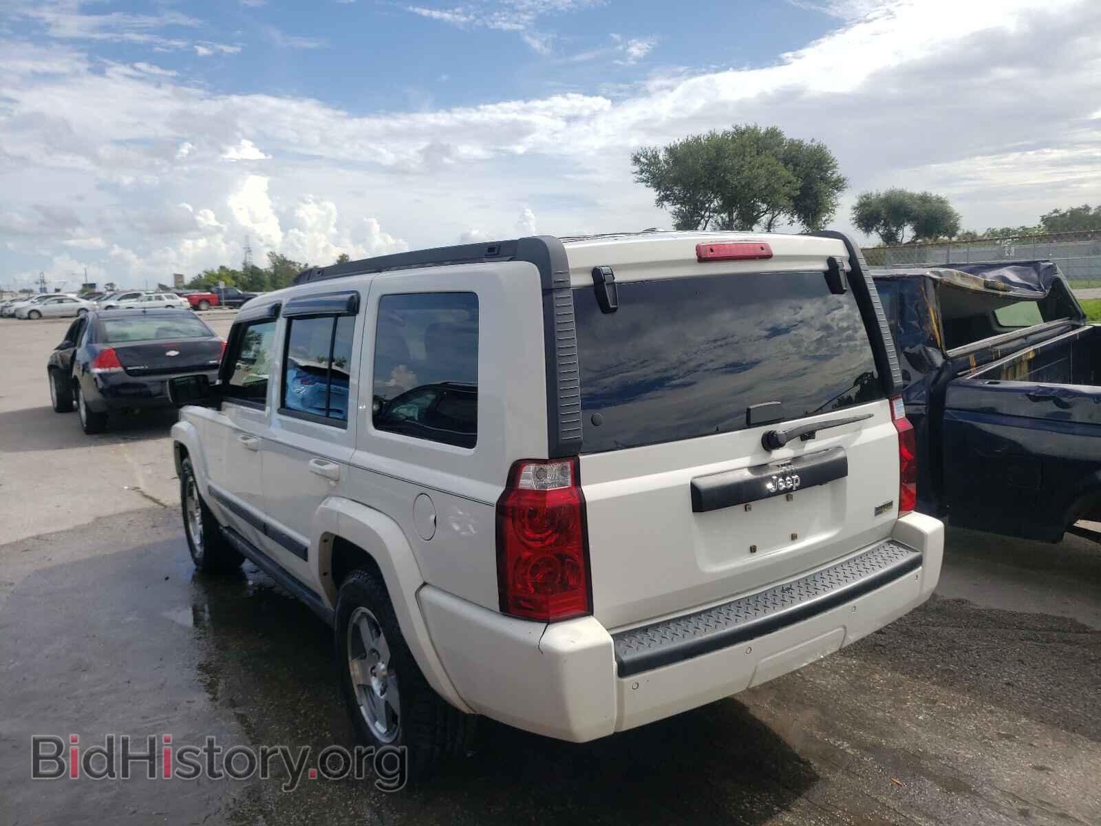 2008 JEEP COMMANDER - VIN: 1J8HH48N18C151502 - Фото 3