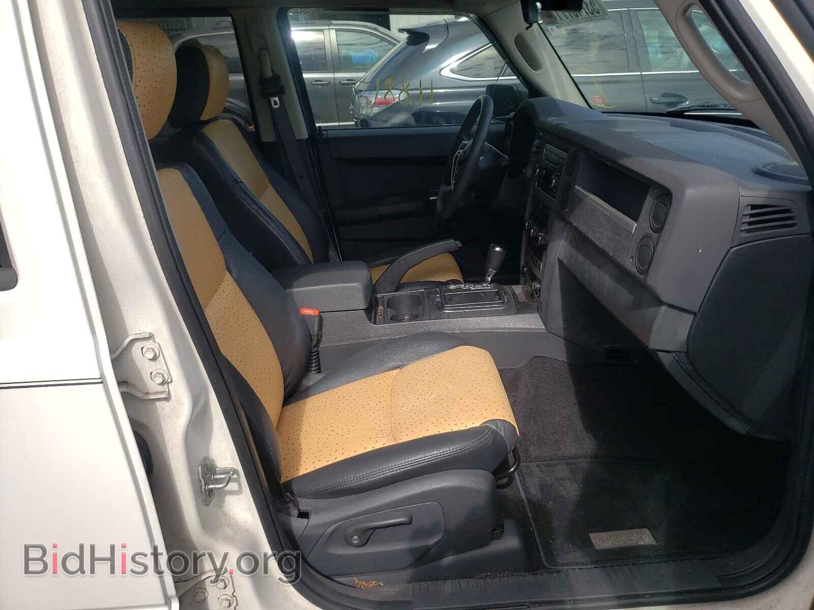 2008 JEEP COMMANDER - VIN: 1J8HH48N18C151502 - Фото 5
