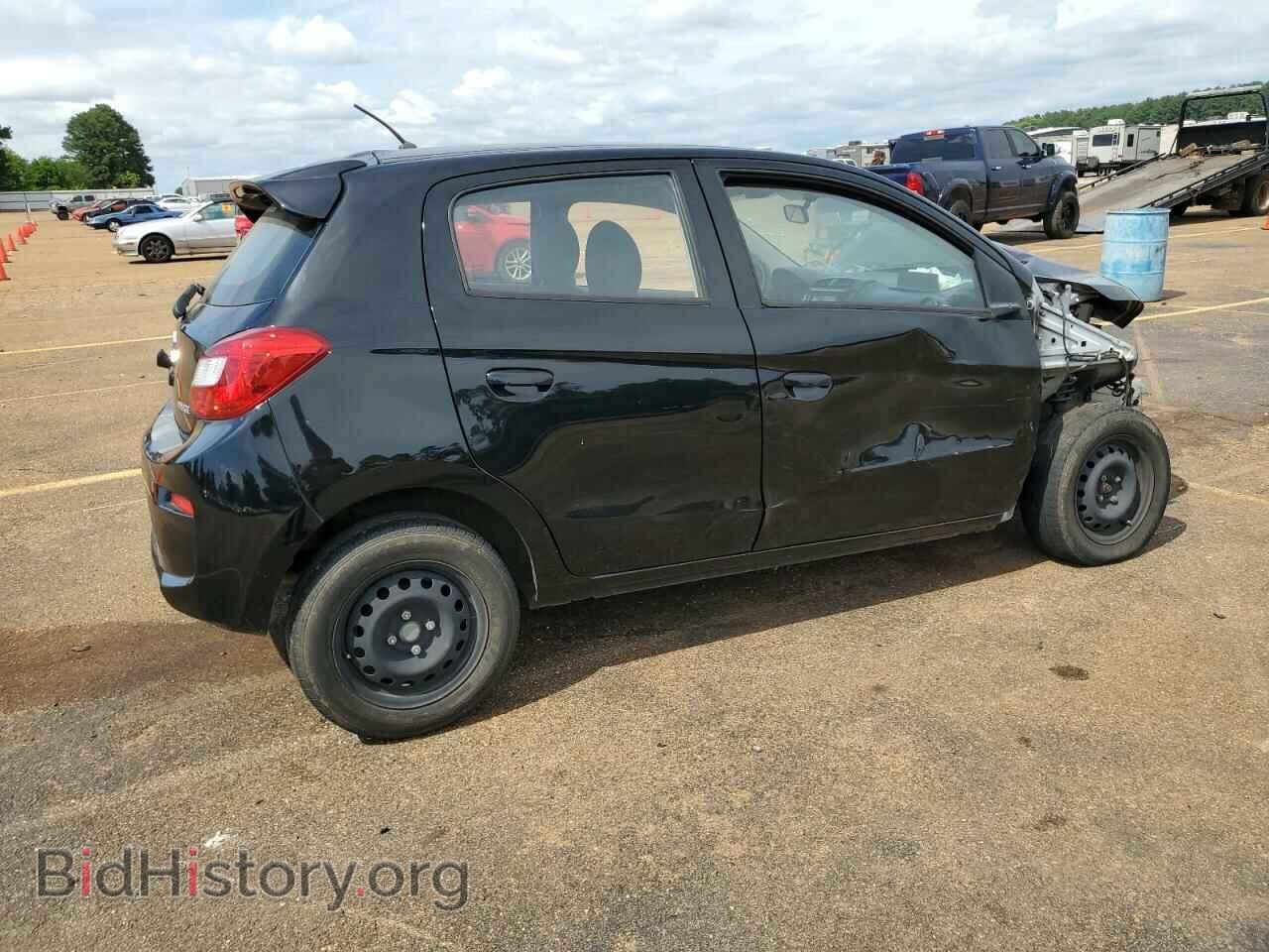 2019 MITSUBISHI MIRAGE - VIN: ML32A3HJ4KH005665 - Фото 3