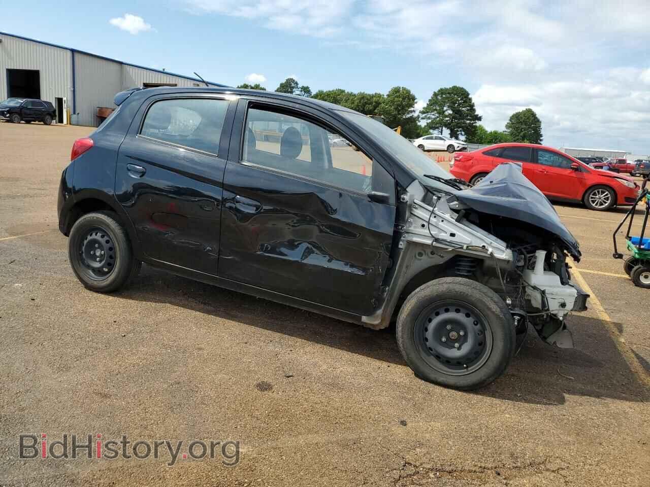 2019 MITSUBISHI MIRAGE - VIN: ML32A3HJ4KH005665 - Фото 4