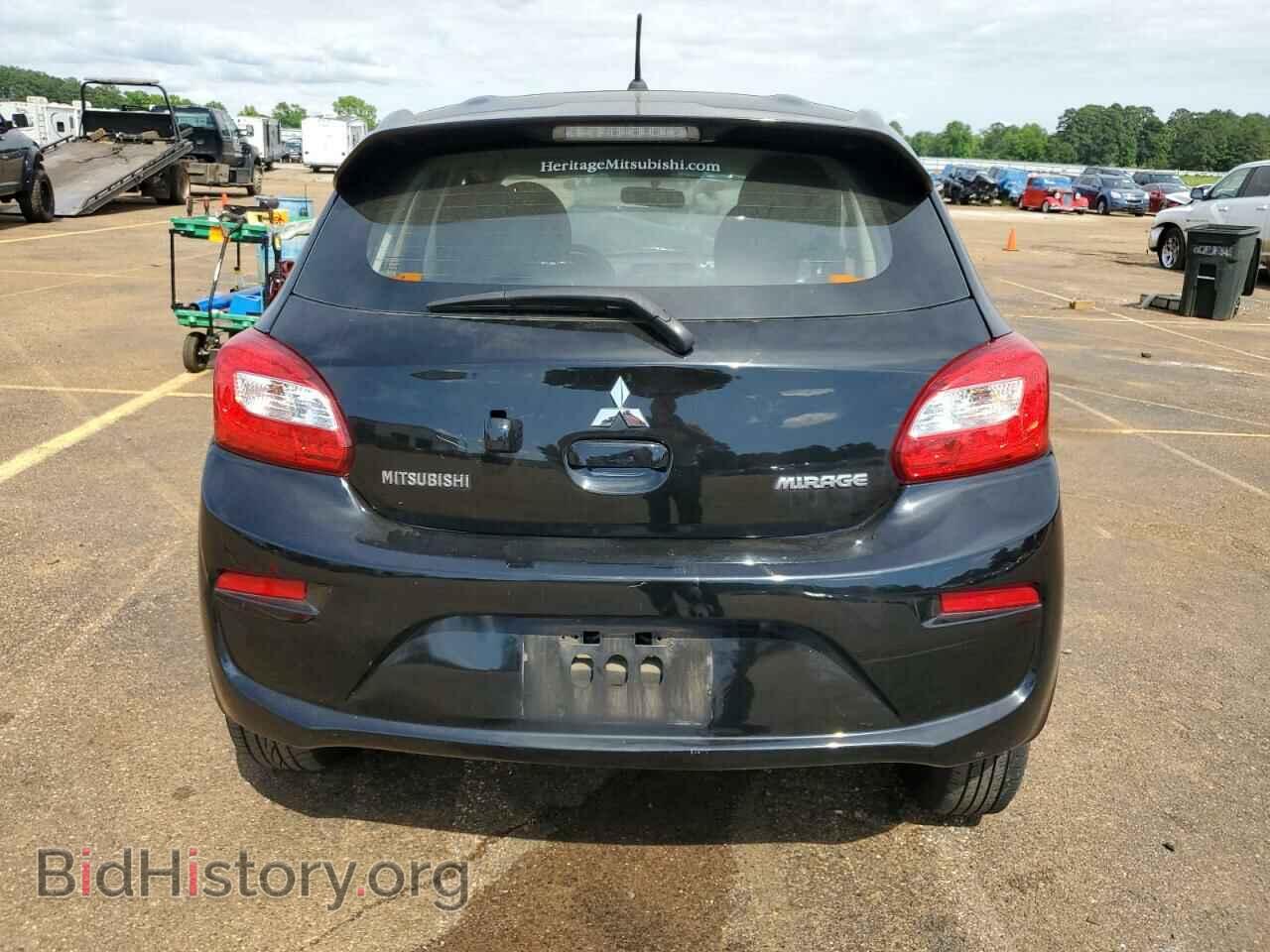 2019 MITSUBISHI MIRAGE - VIN: ML32A3HJ4KH005665 - Фото 6