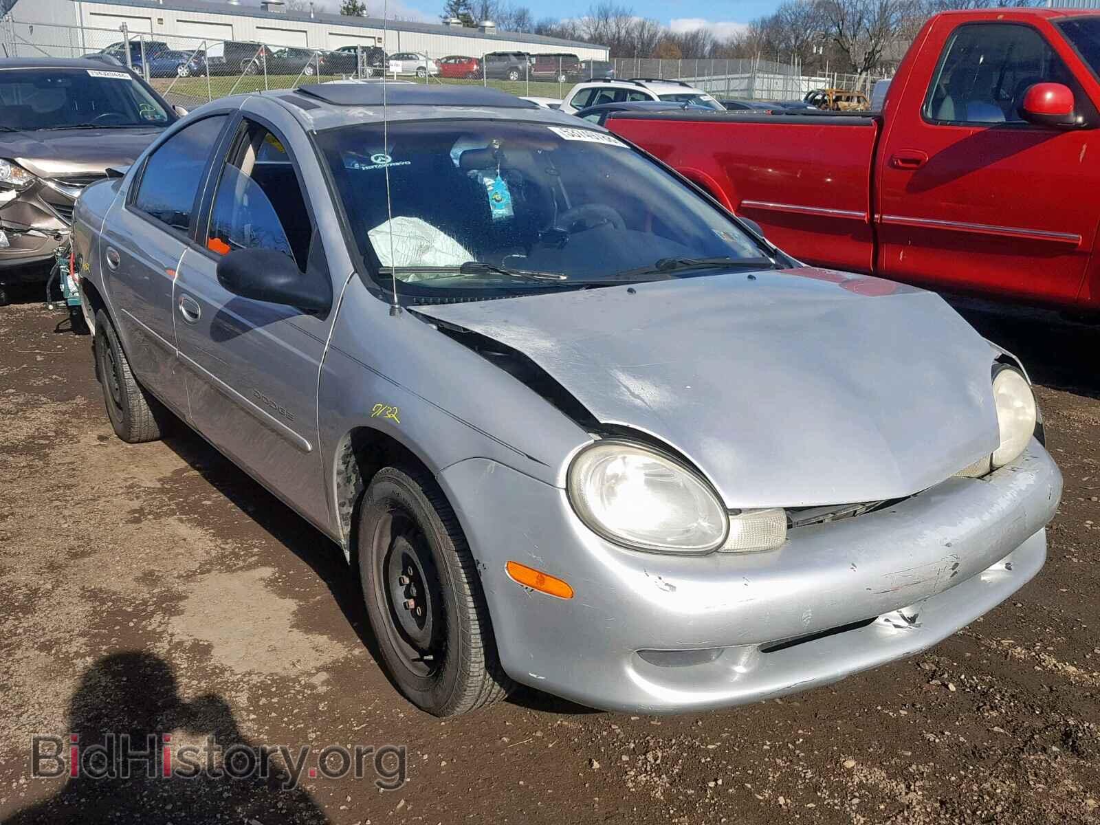 Photo 1B3ES46C51D236678 - DODGE NEON 2001