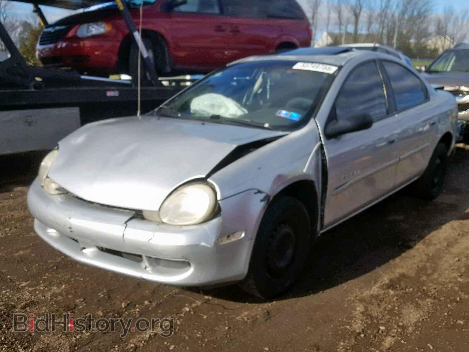 2001 DODGE NEON - VIN: 1B3ES46C51D236678 - Фото 2