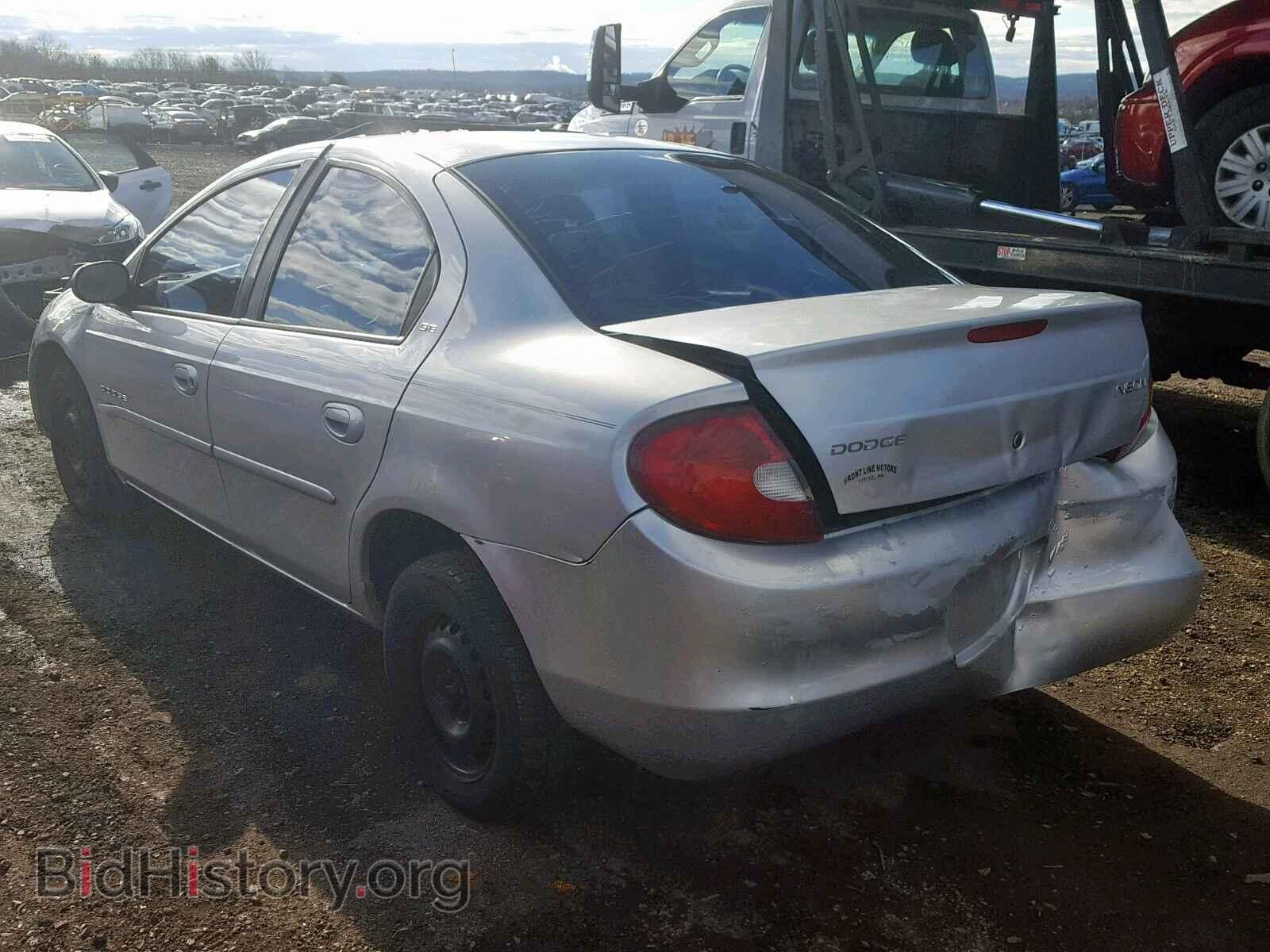 2001 DODGE NEON - VIN: 1B3ES46C51D236678 - Фото 3
